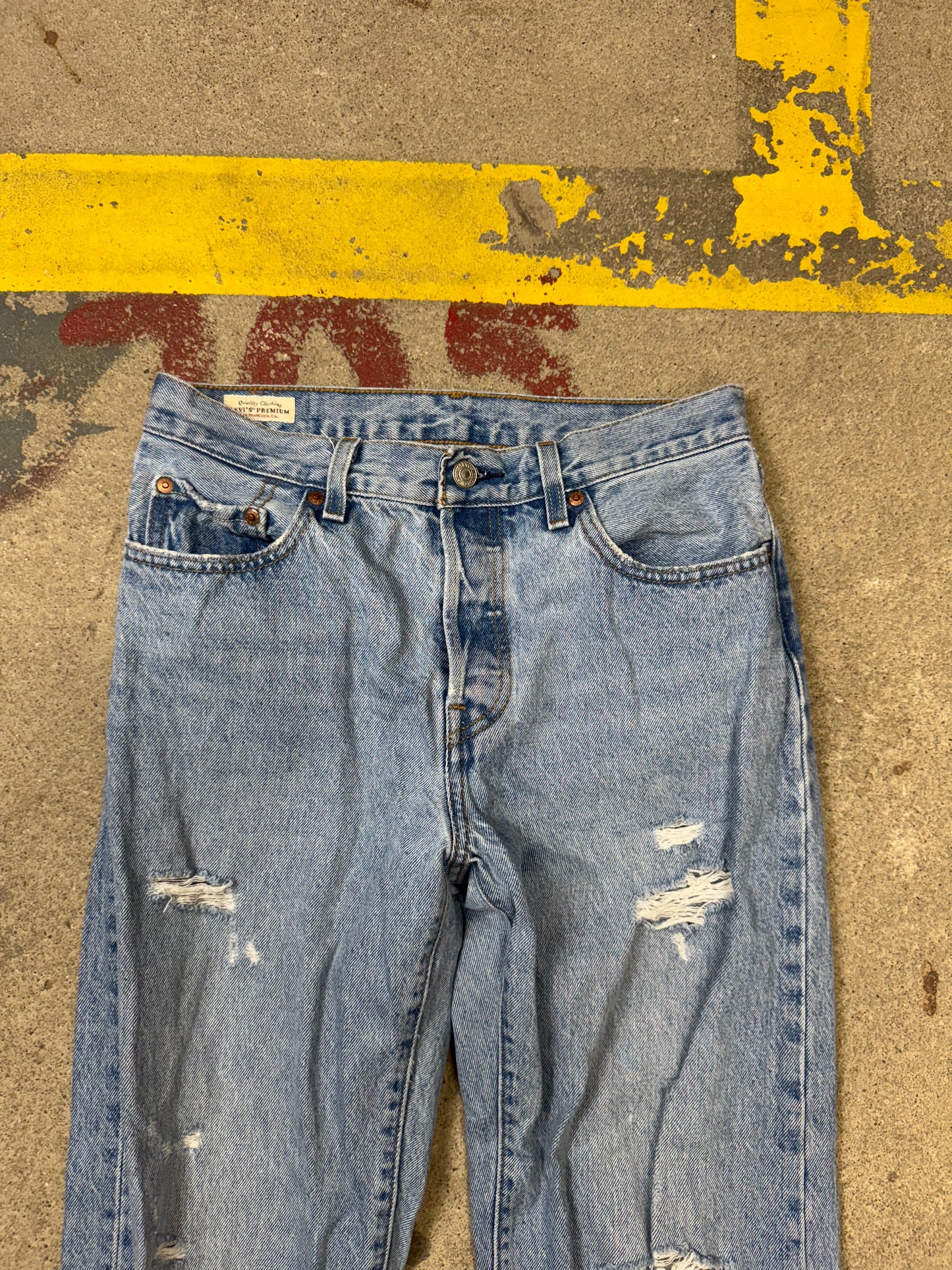 Levis Jeanshose 501 (S)
