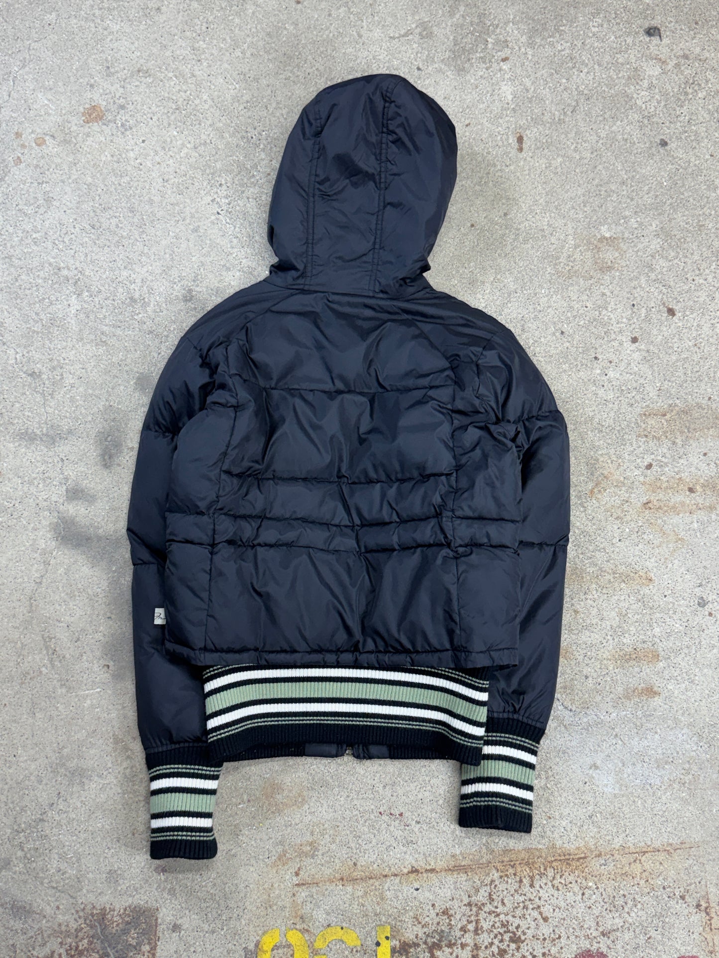 Y2k Sir Benni Miles Cropped Jacke | L