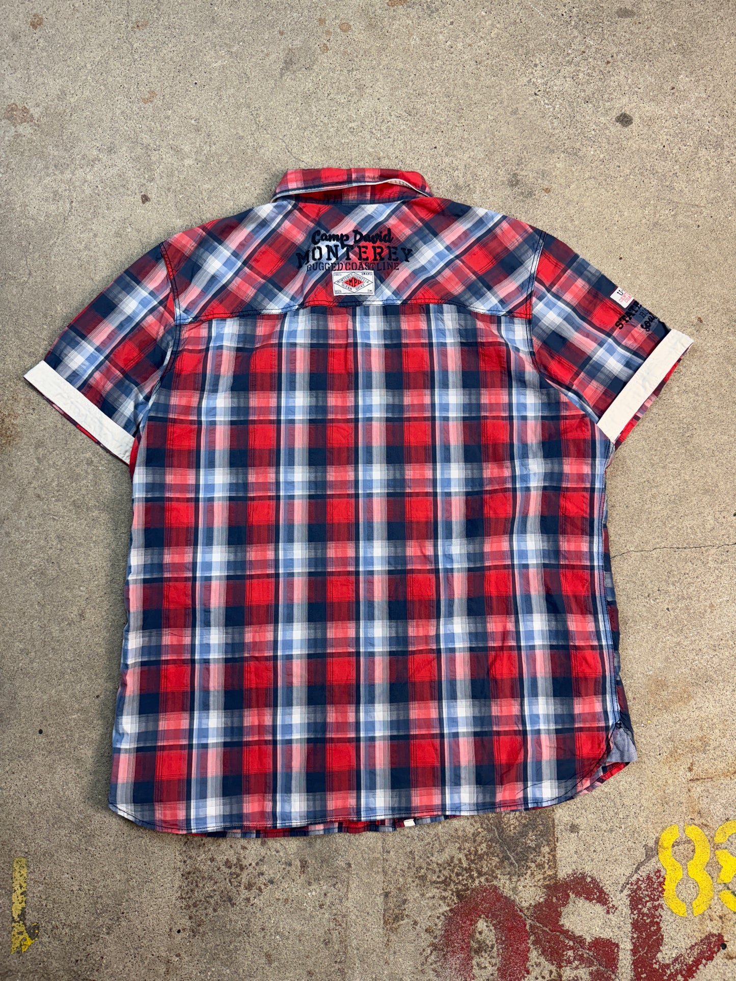 Camp David Hemd | XL