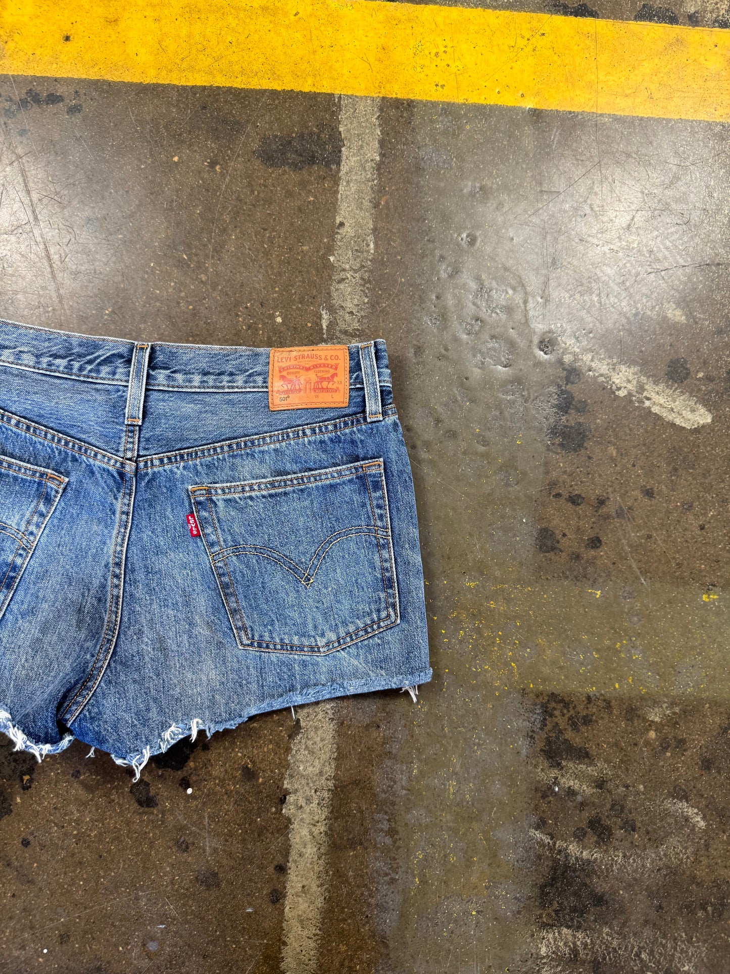 Levis 501 Jeansshort (L)