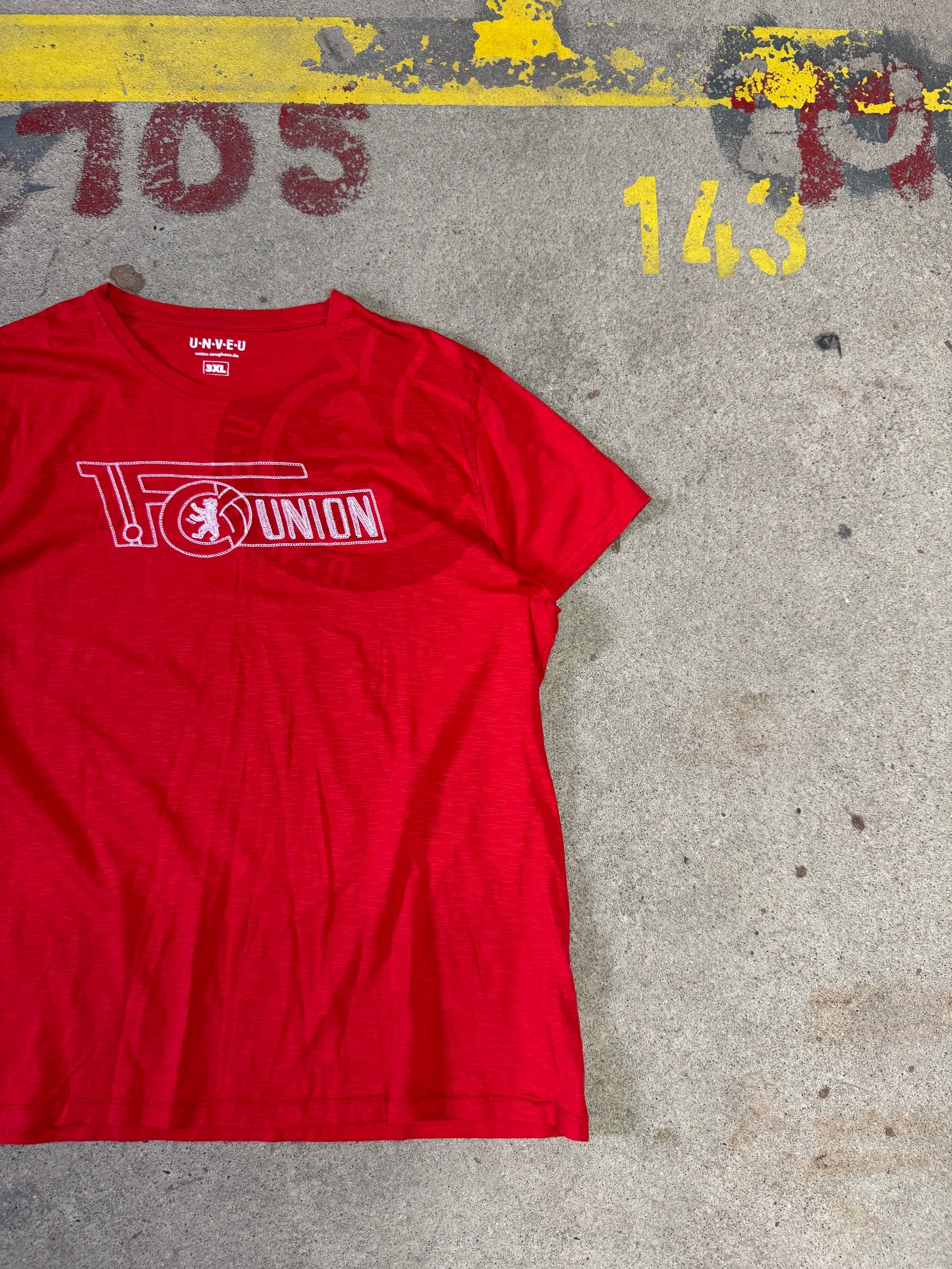 1 FC Union T-Shirt (XXXL)