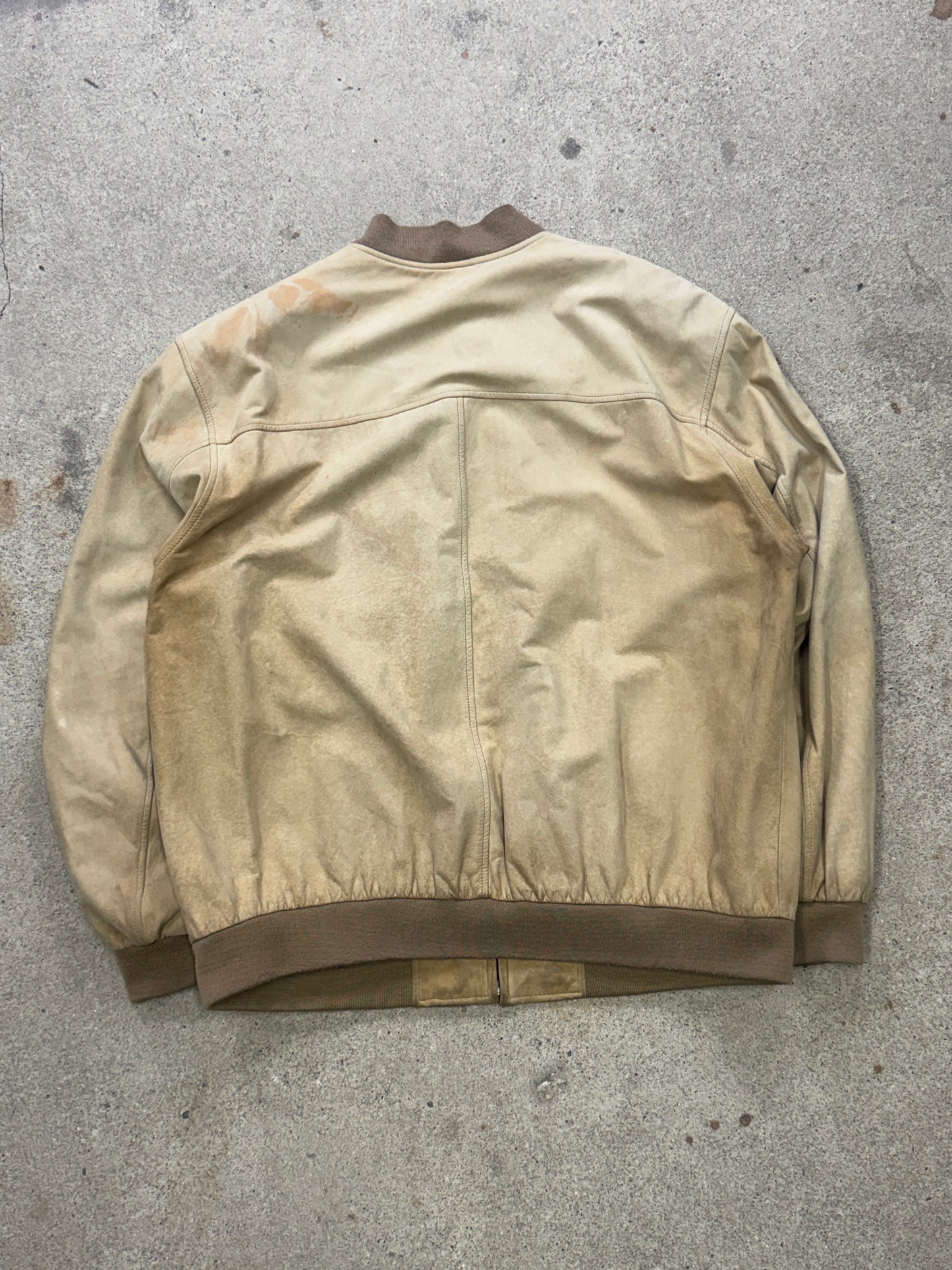Vintage Lederjacke | L