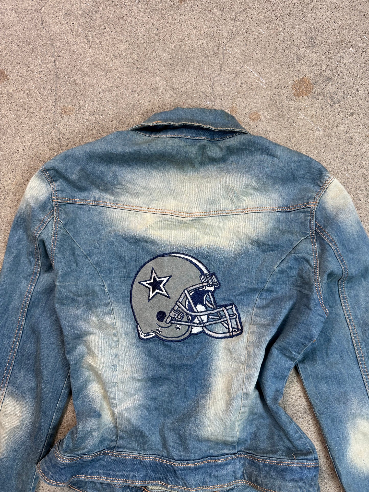 Jeansjacke | S