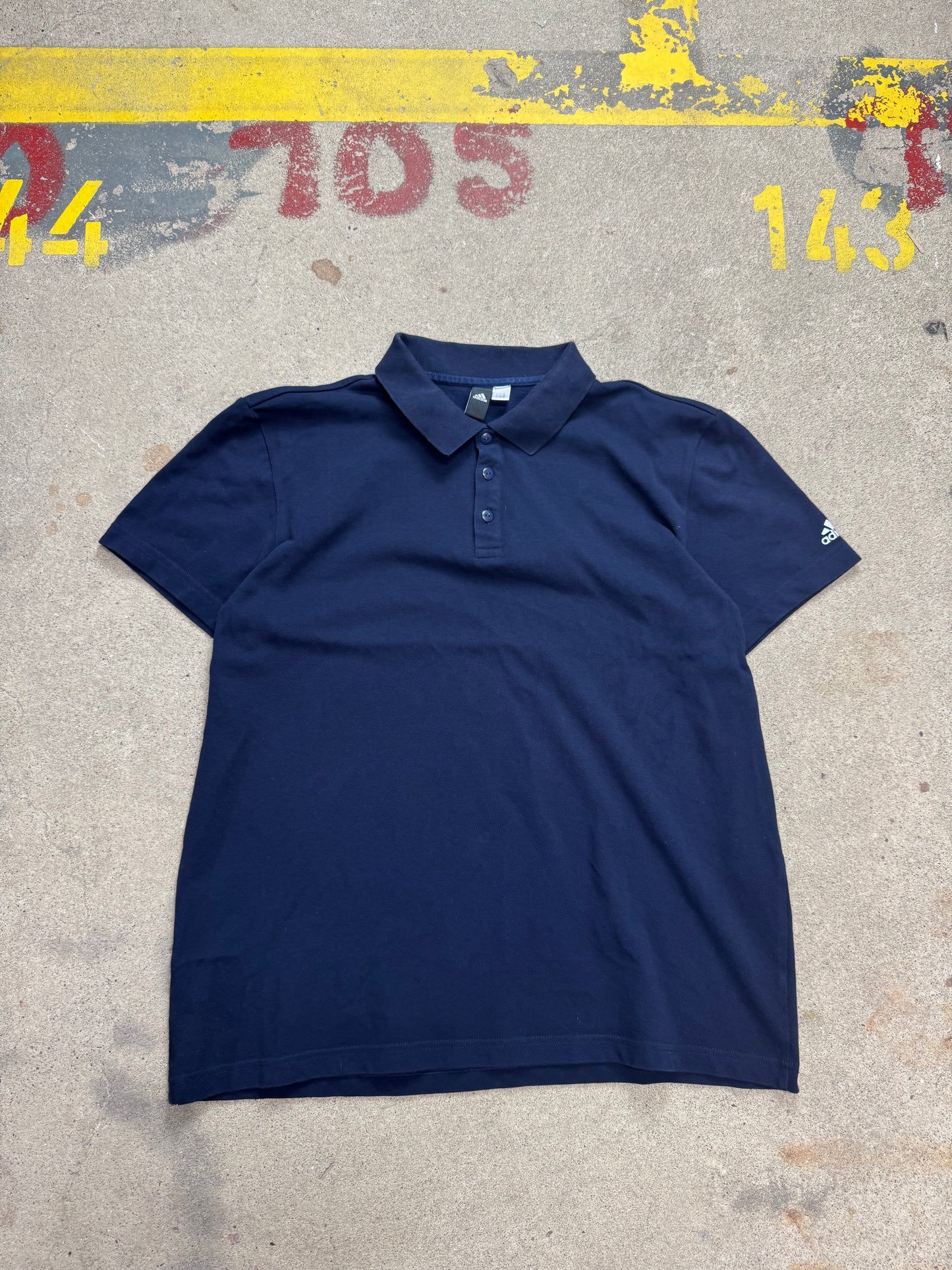 Adidas Polohemd | L