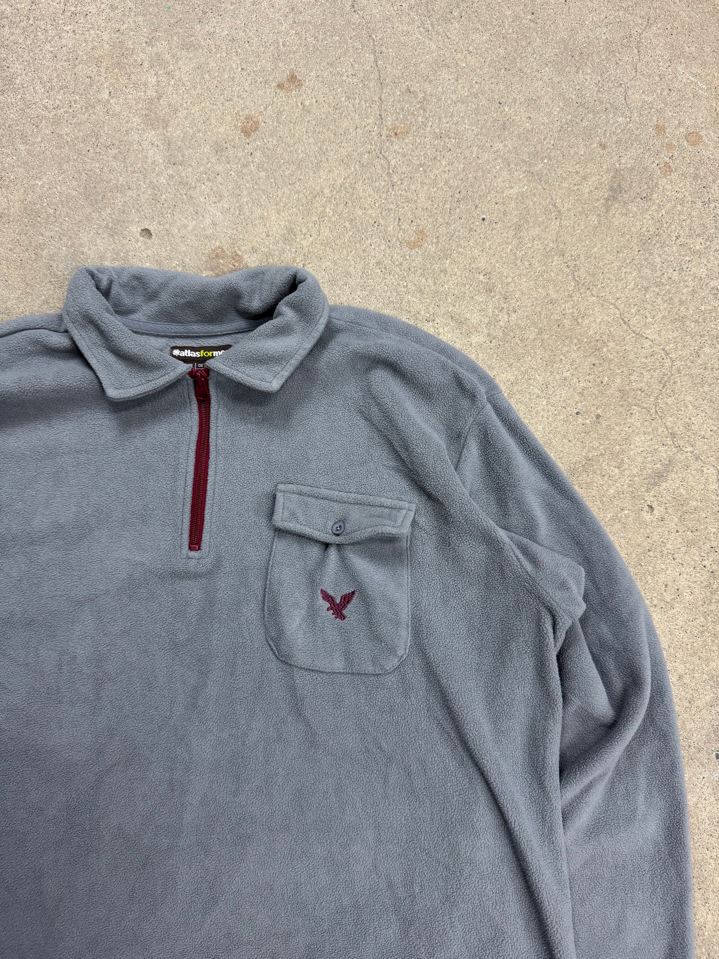 Fleecepullover | XL | Vintage