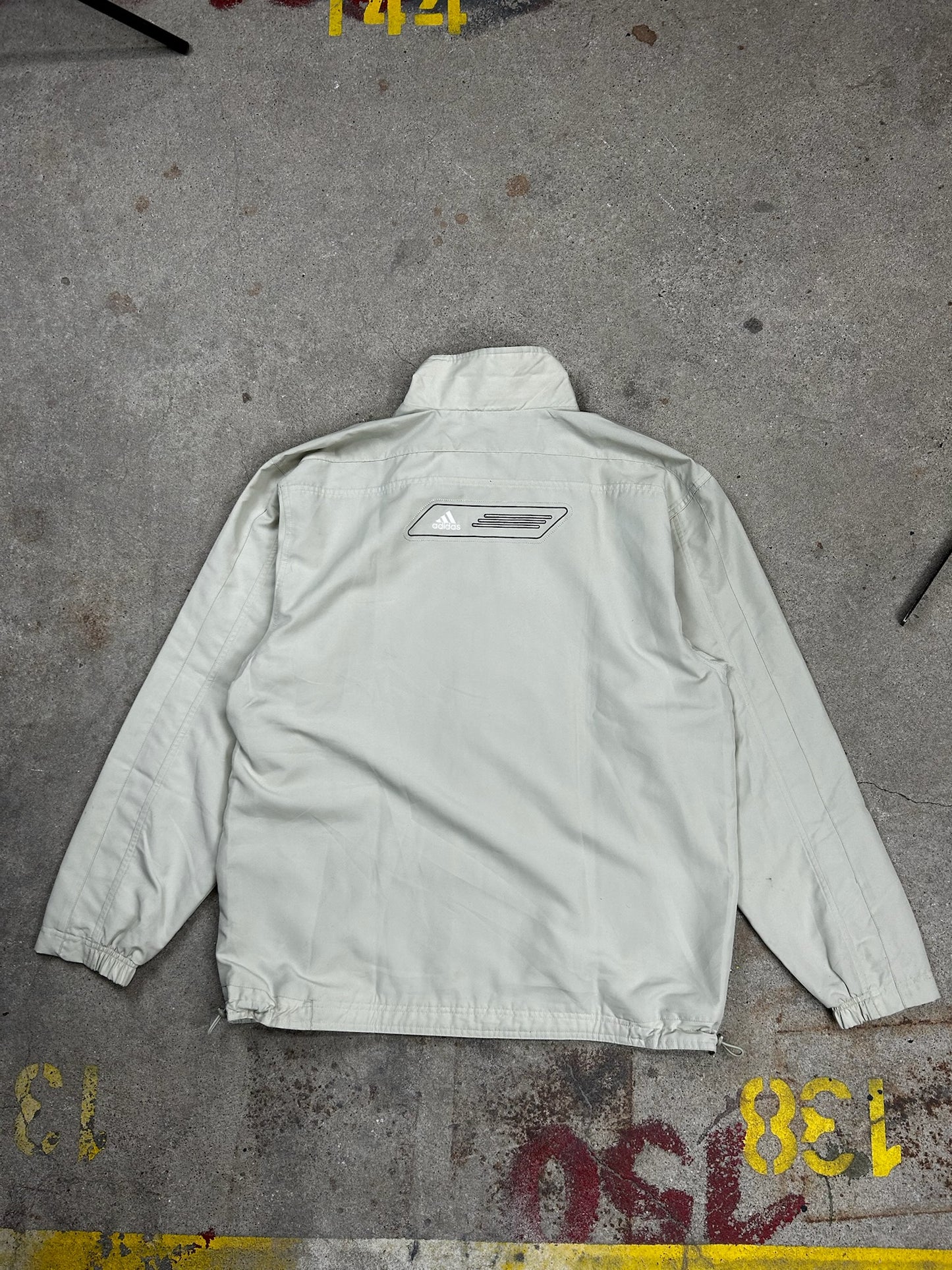 Vintage Adidas Jacke Trainingsjacke | D6 | L