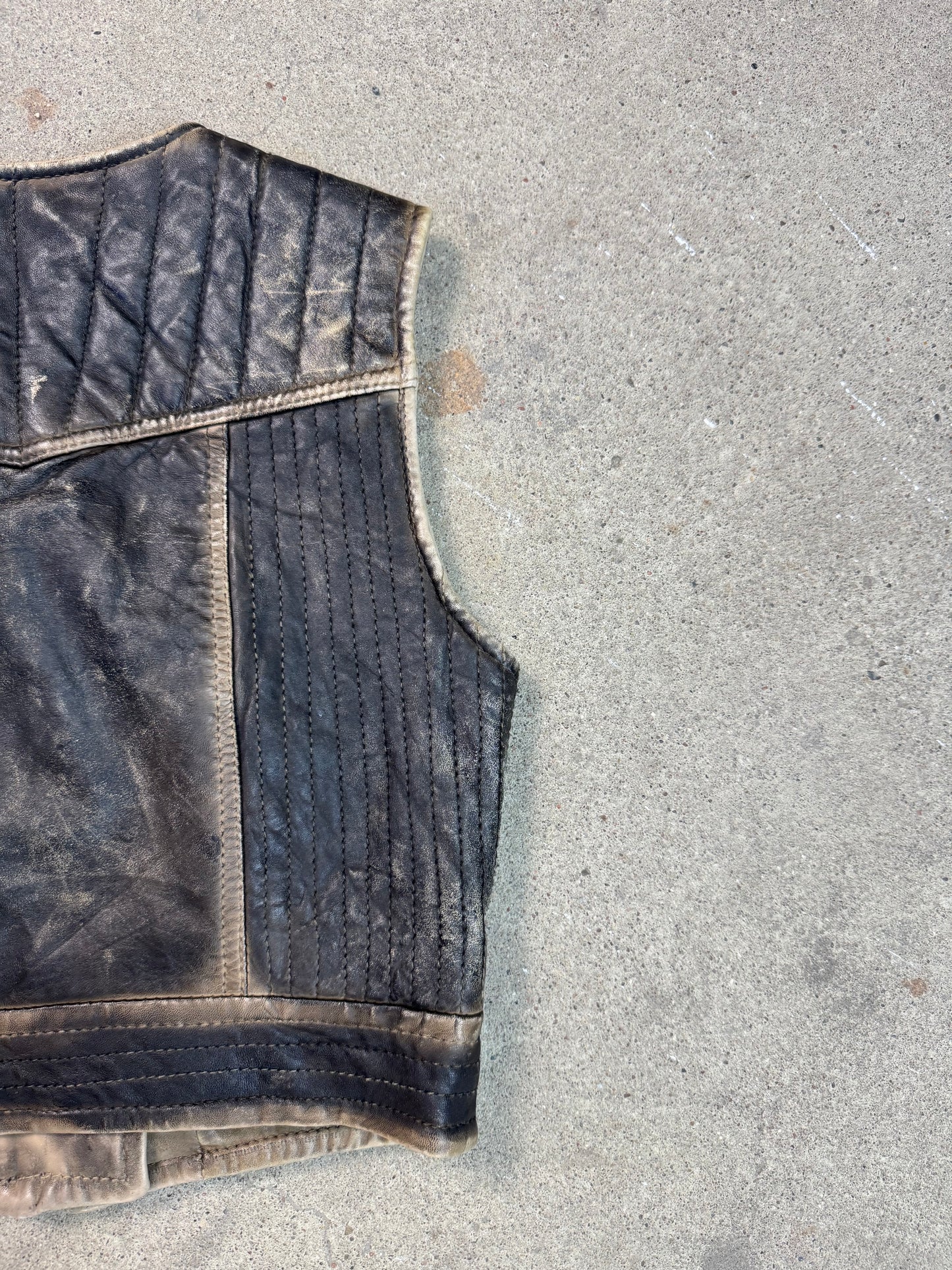 Vintage Weste (S)