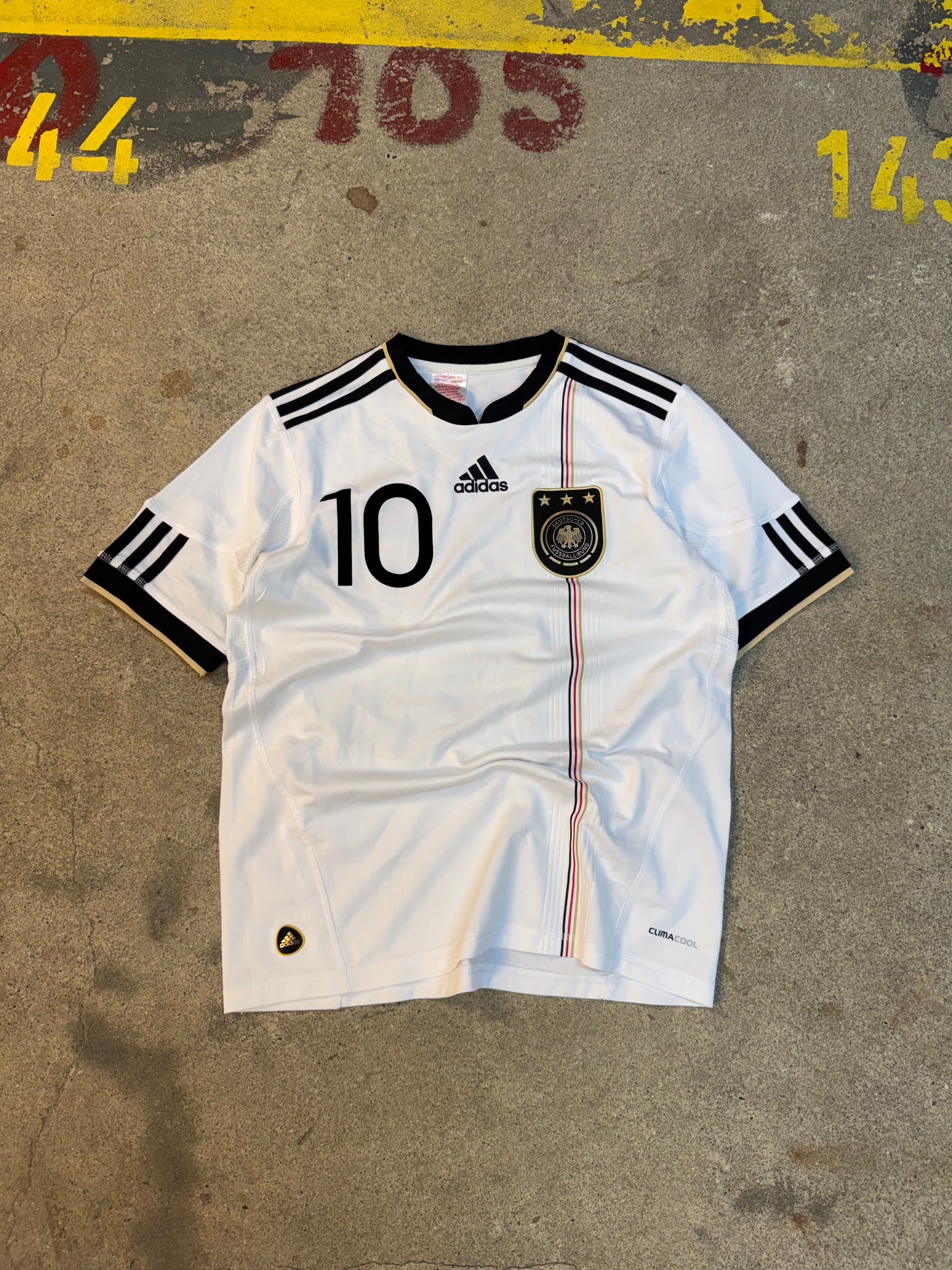 Adidas Trikot Podolski (Kids) (164)