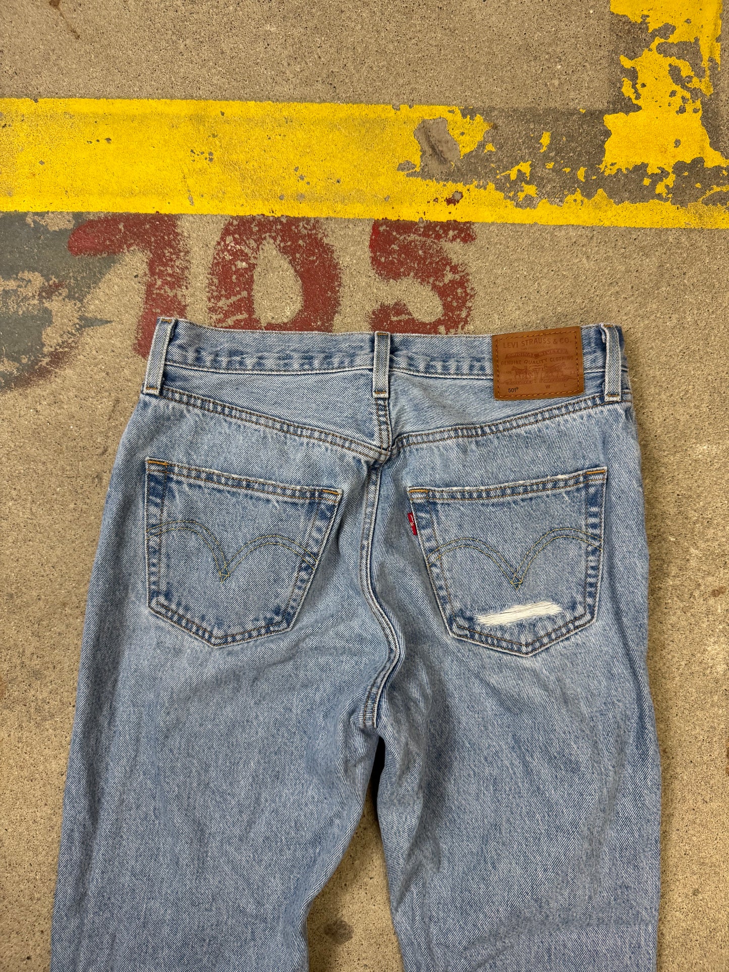 Levis Jeanshose 501 (S)