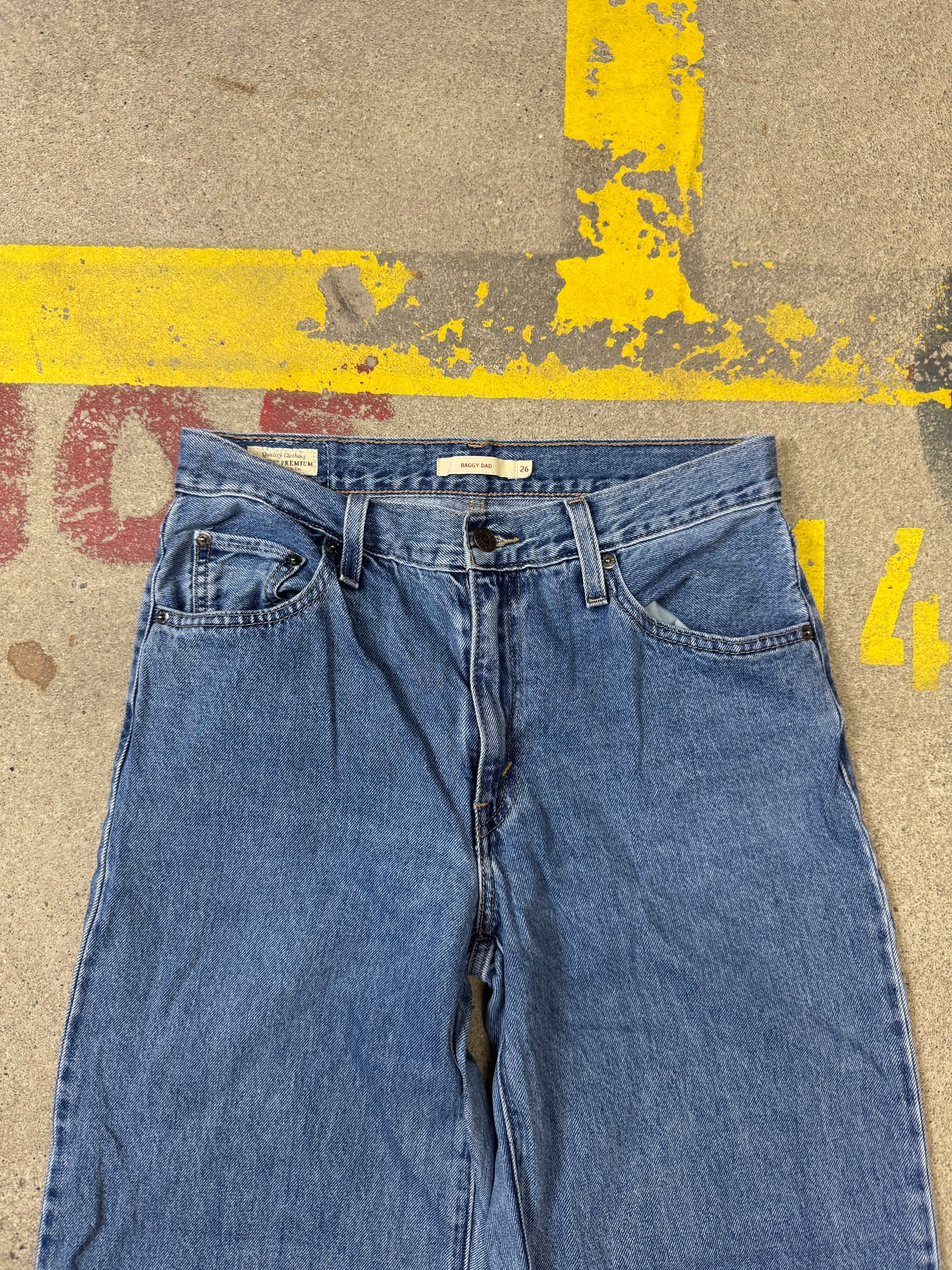 Levis Jeanshose Baggy Dad (S)