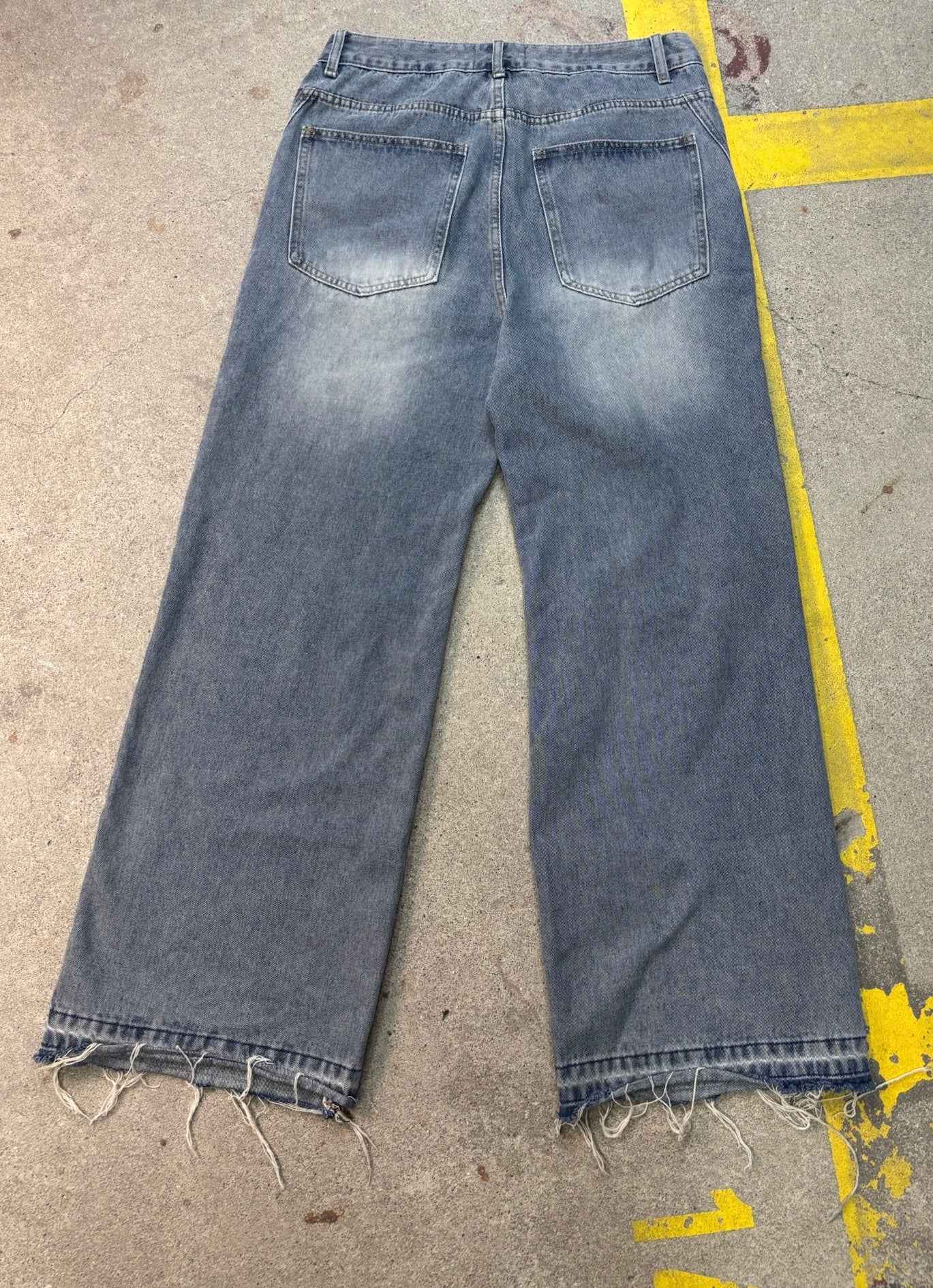 Baggy Jeanshose | M
