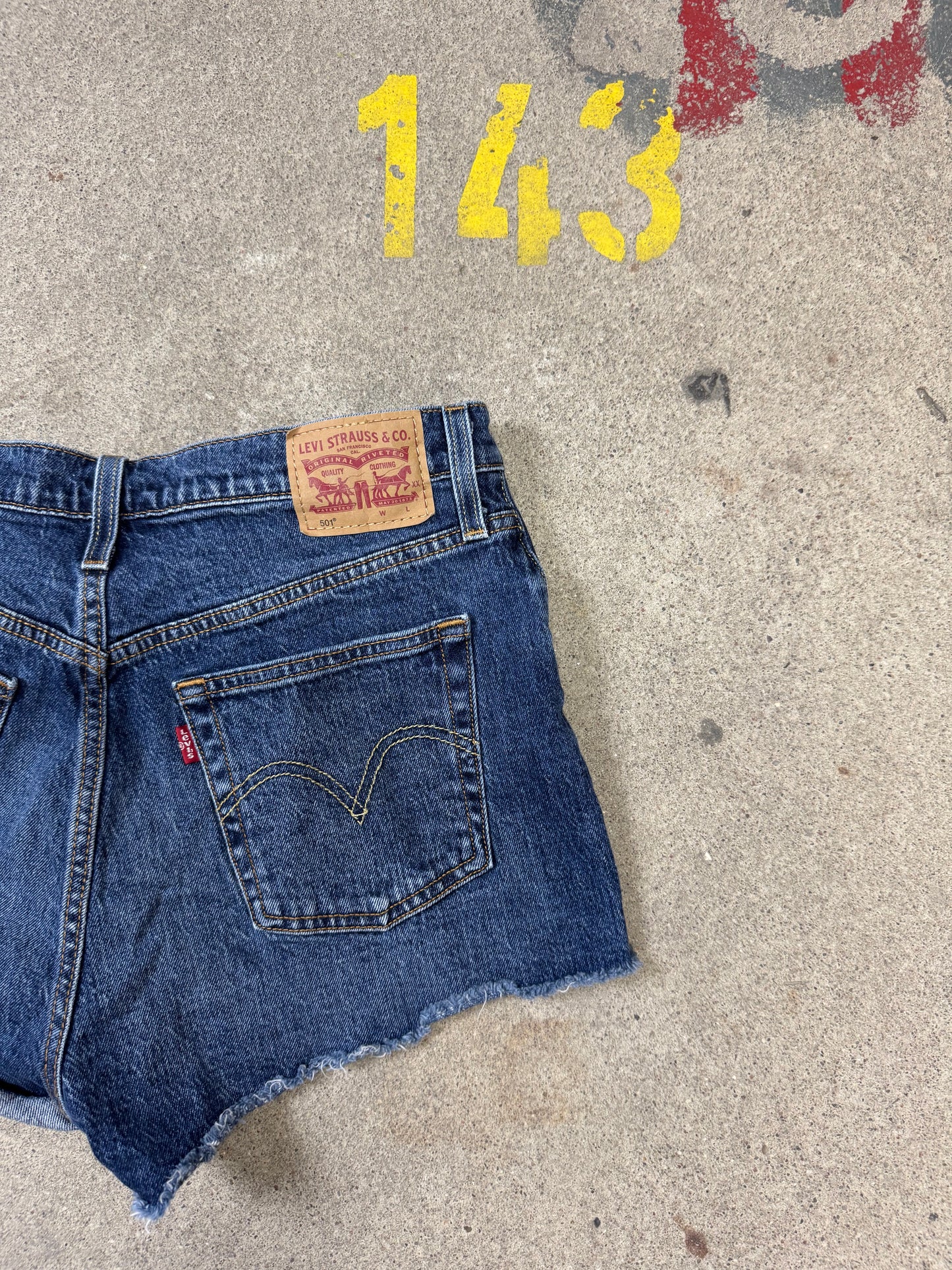 Levis Hotpants (L)