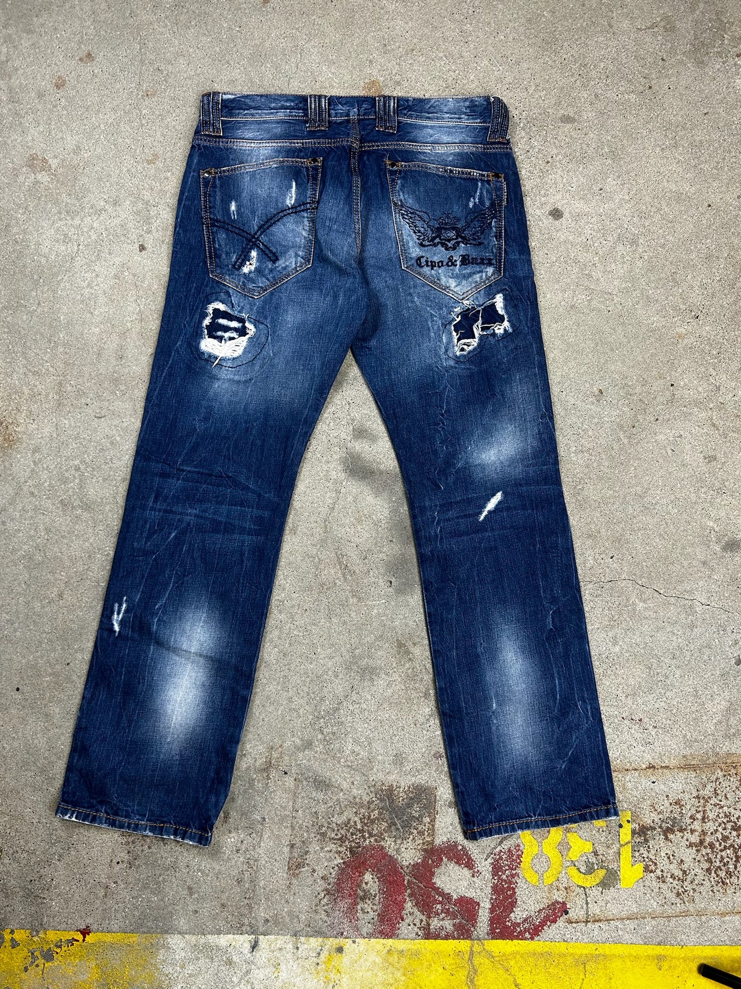 Cipo & Baxx Jeanshose | L