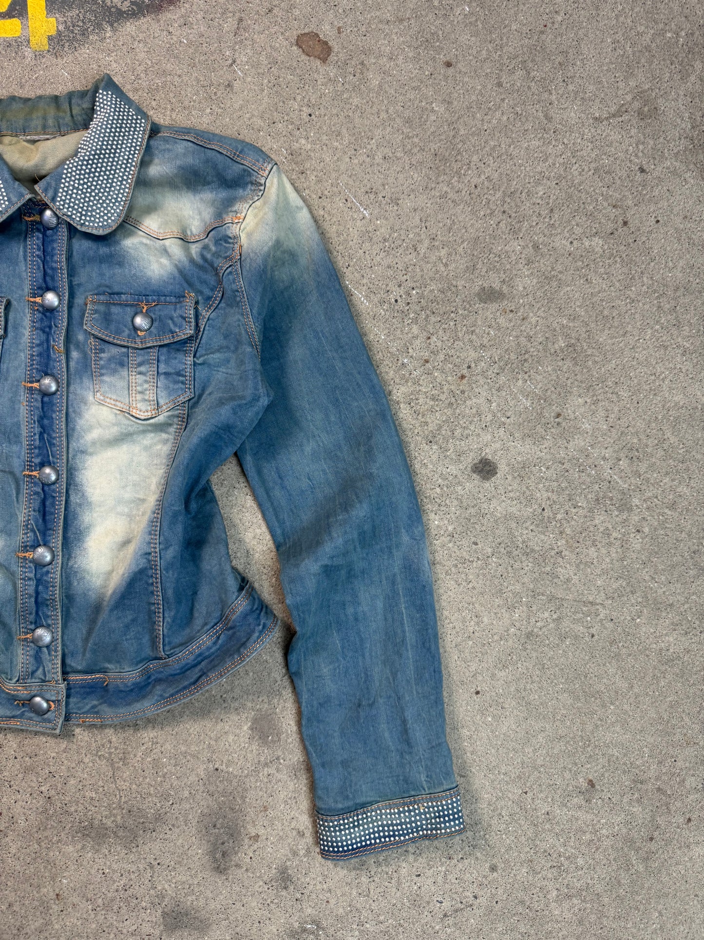 Jeansjacke | S
