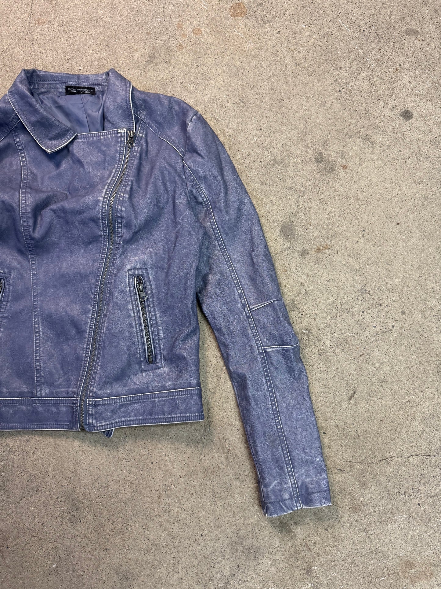 Lederjacke | M