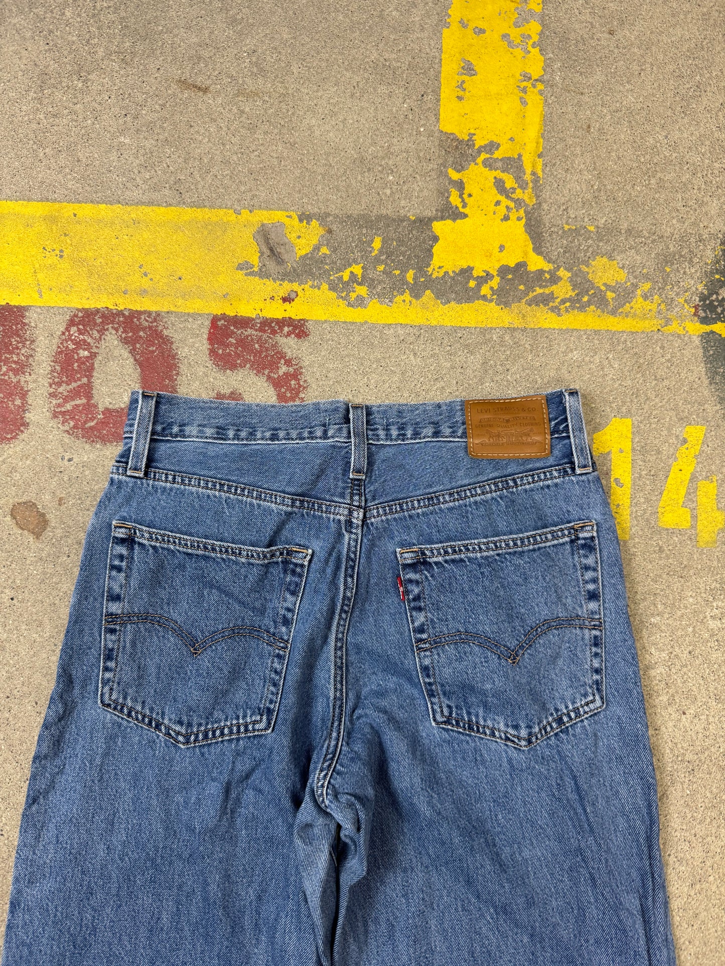 Levis Jeanshose Baggy Dad (S)