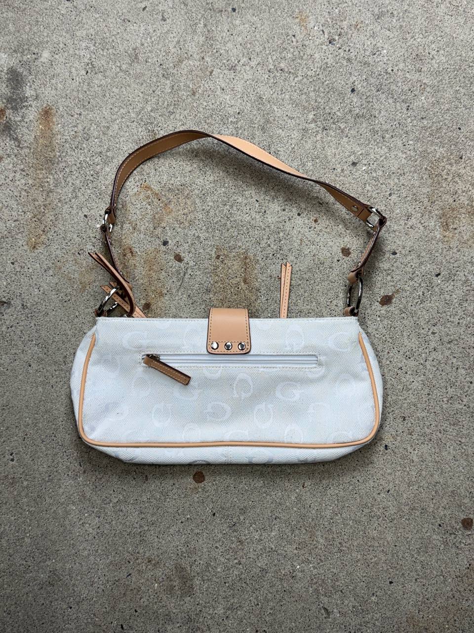 Guess | Handtasche 4G Weiß | One Size