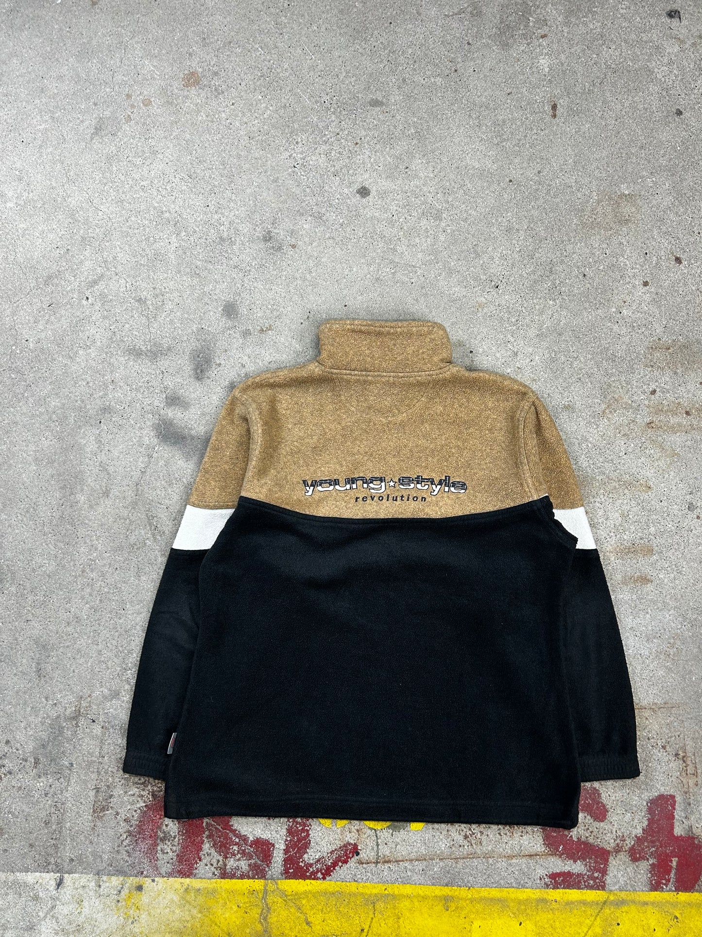 Vintage Fleecepullover/ L