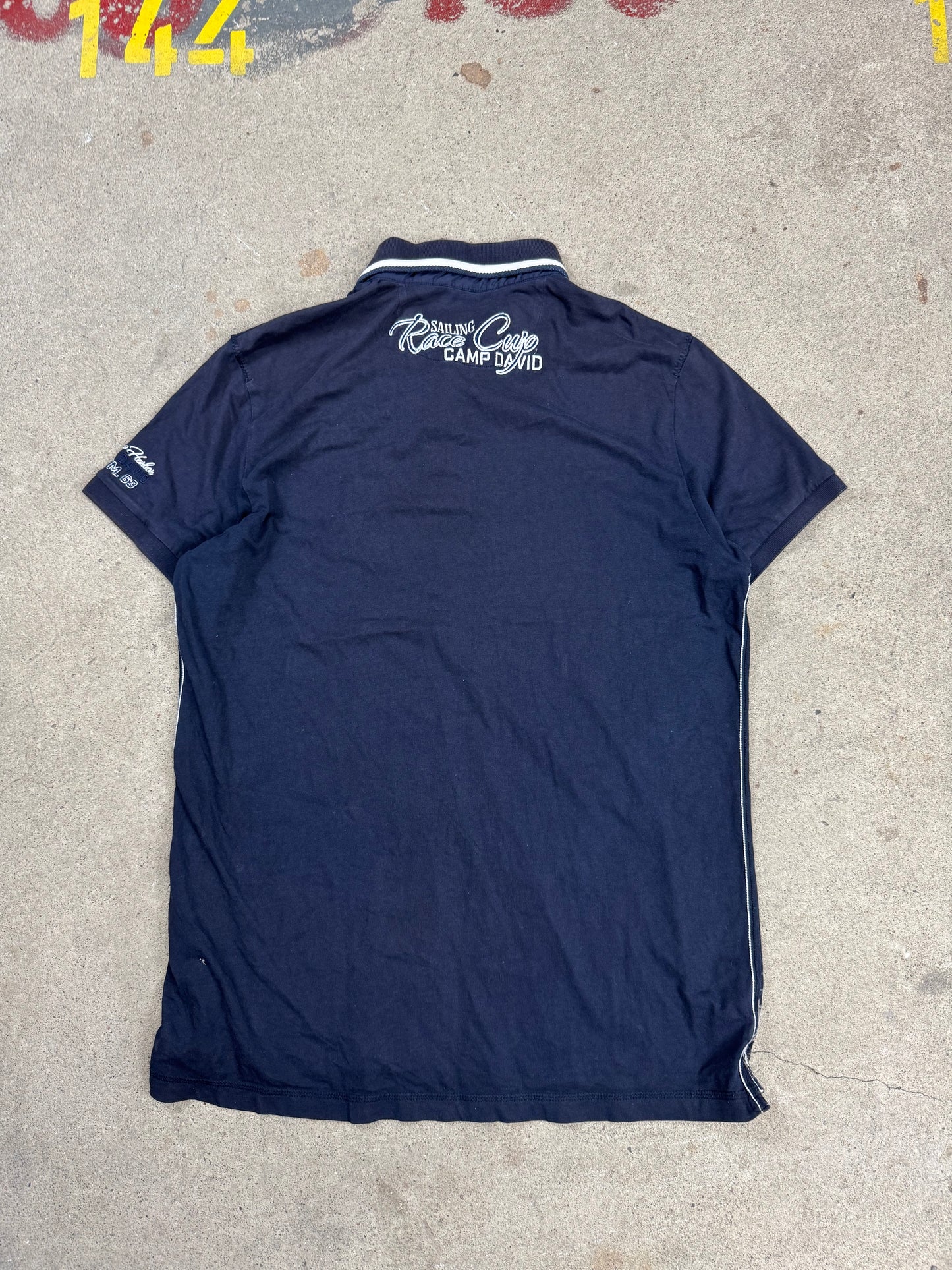 Camp David Polohemd/ XL