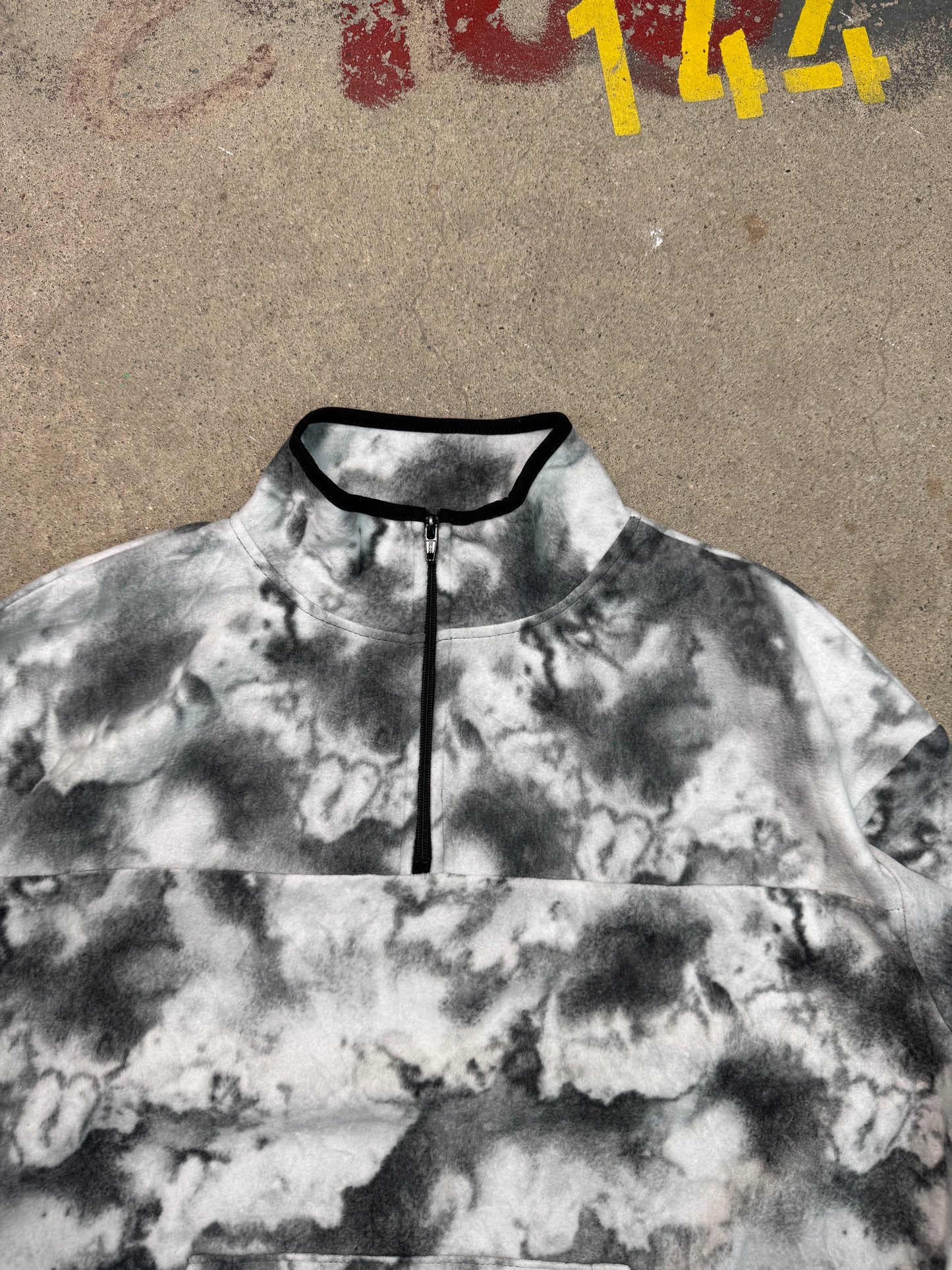 Vintage Fleecejacke | S