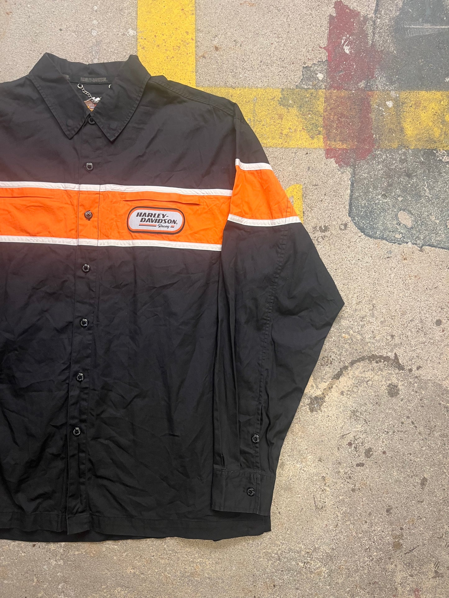 Harley Davidson Racing Hemd