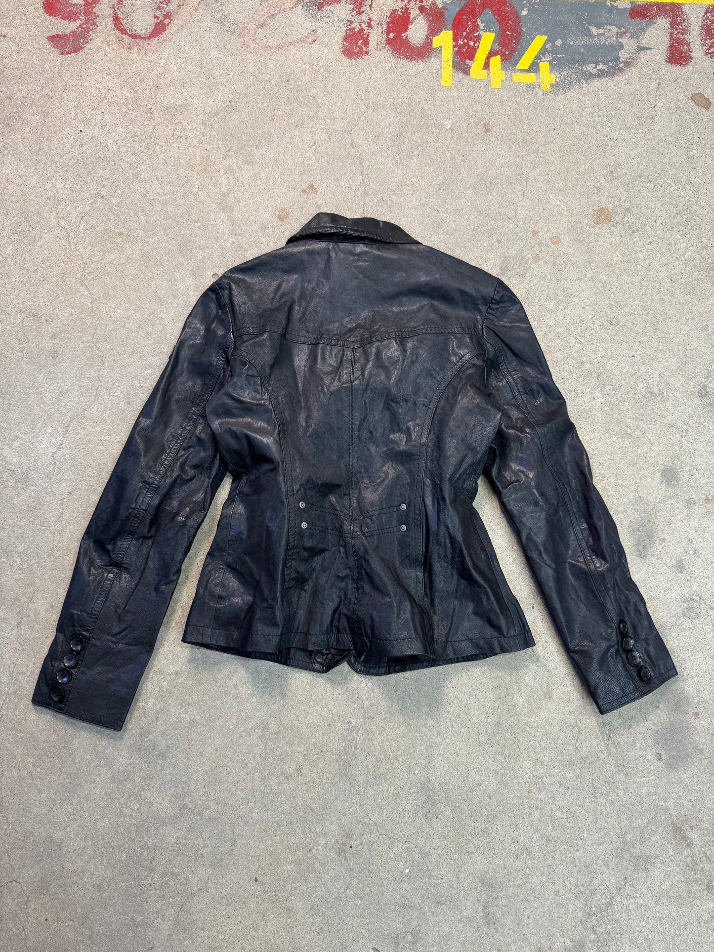 Lederjacke | L