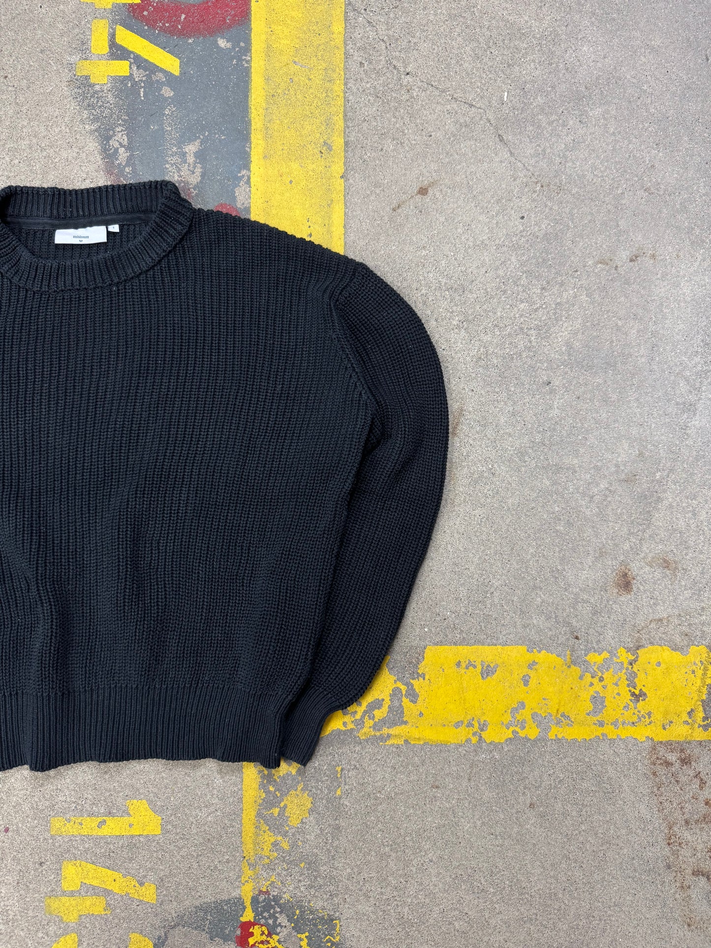 Minimum Strickpullover (L)