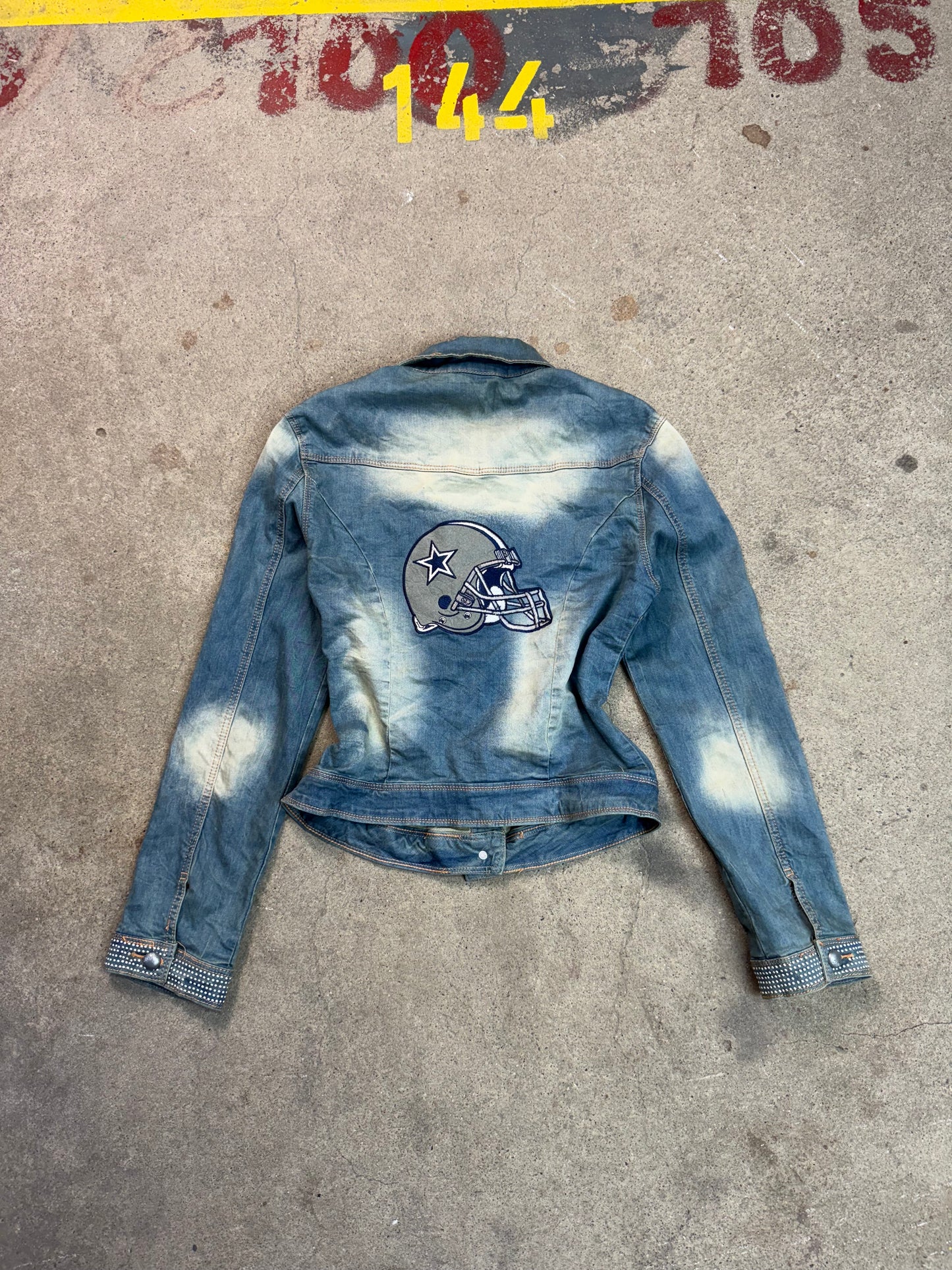 Jeansjacke | S