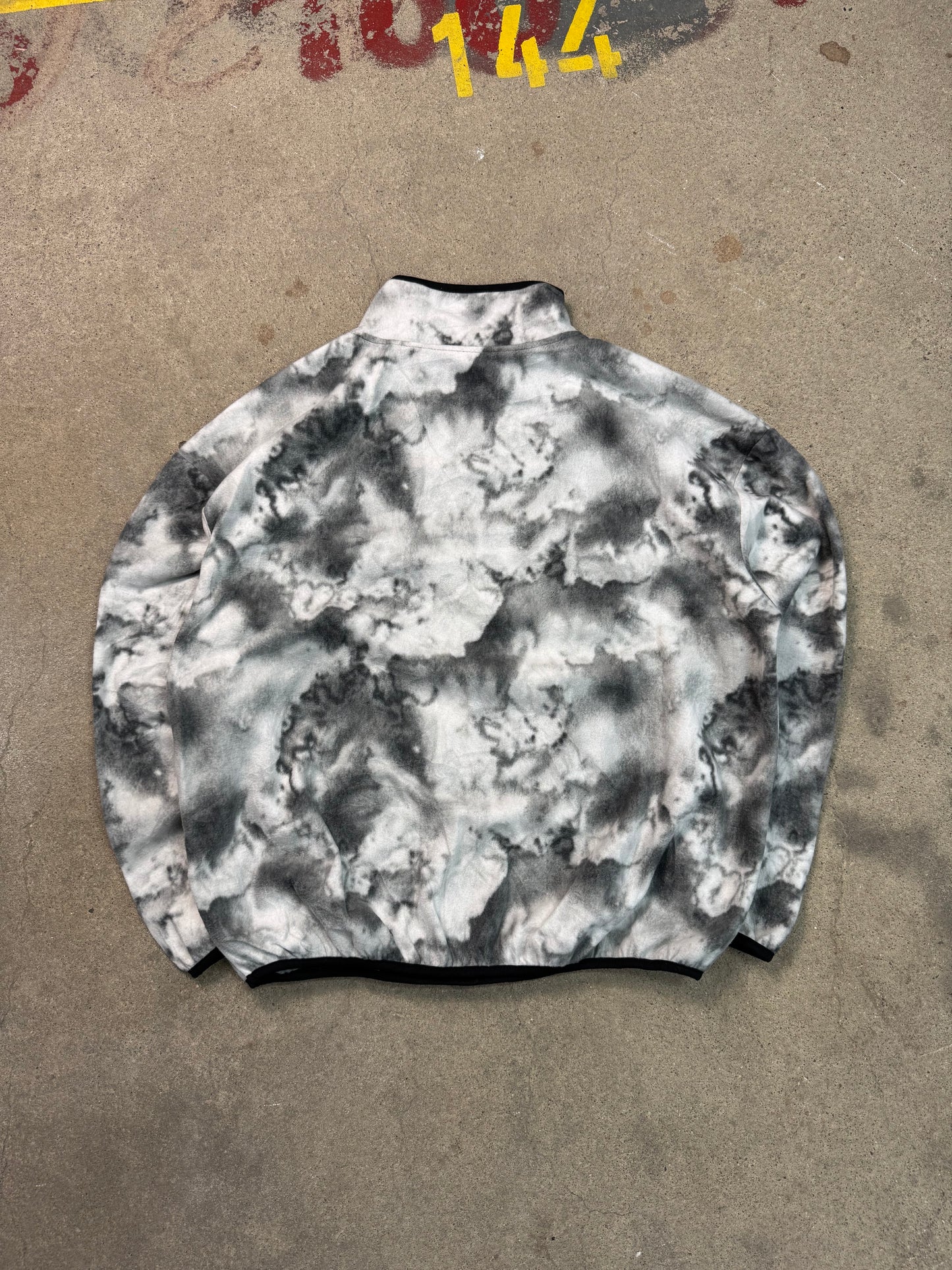 Vintage Fleecejacke | S