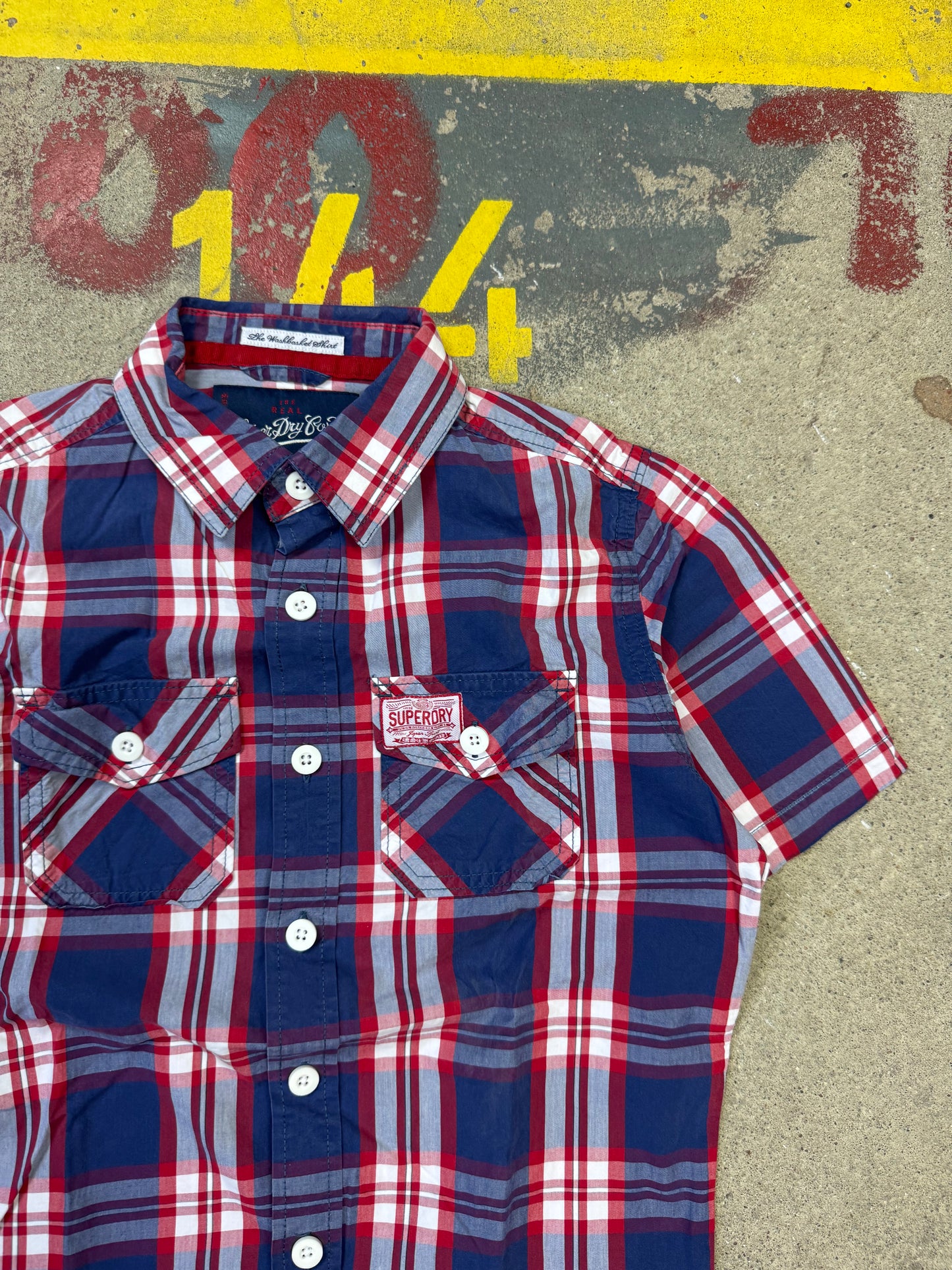 Superdry Hemd (S)