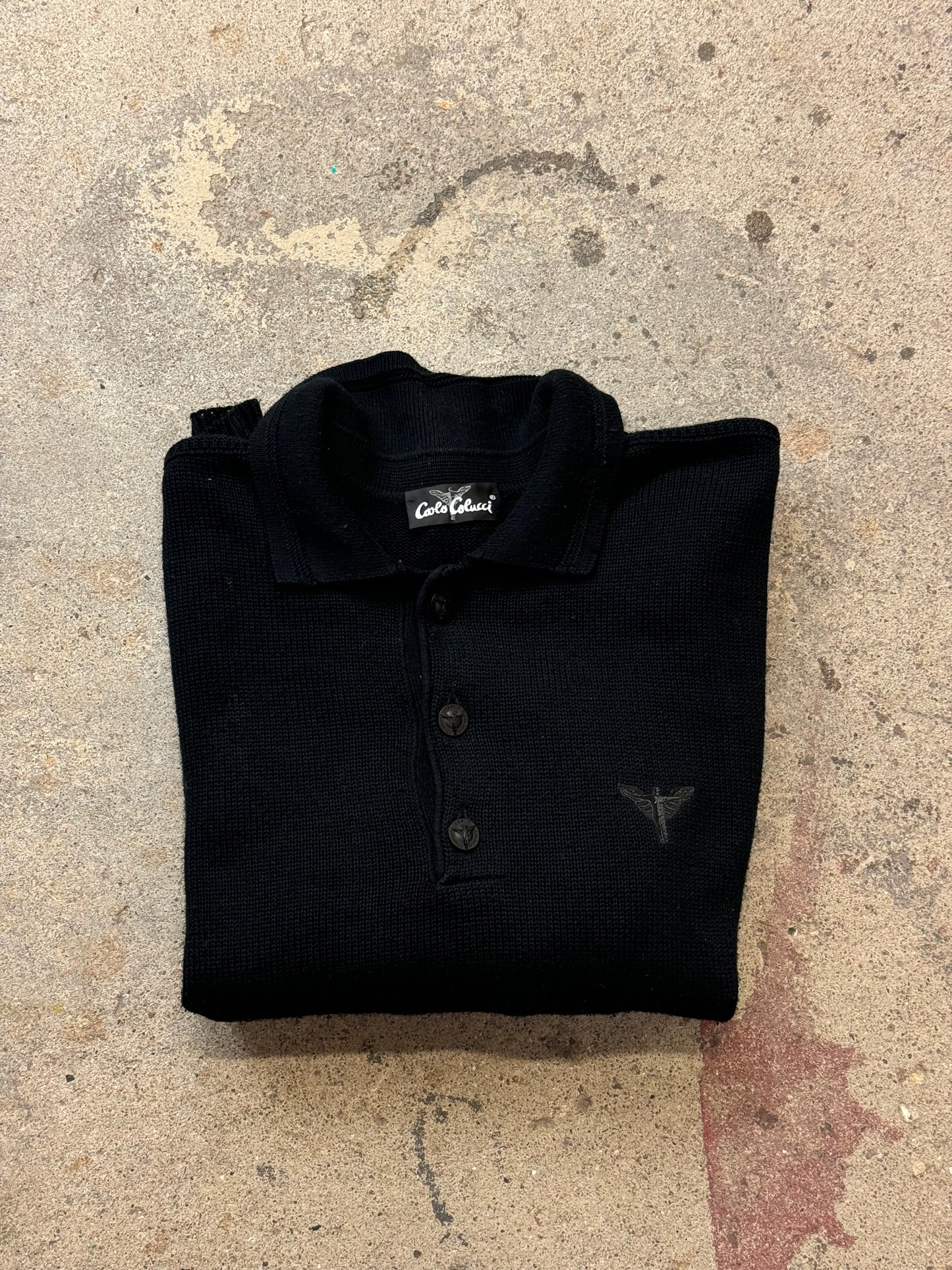 Carlo Colucci Strickpullover