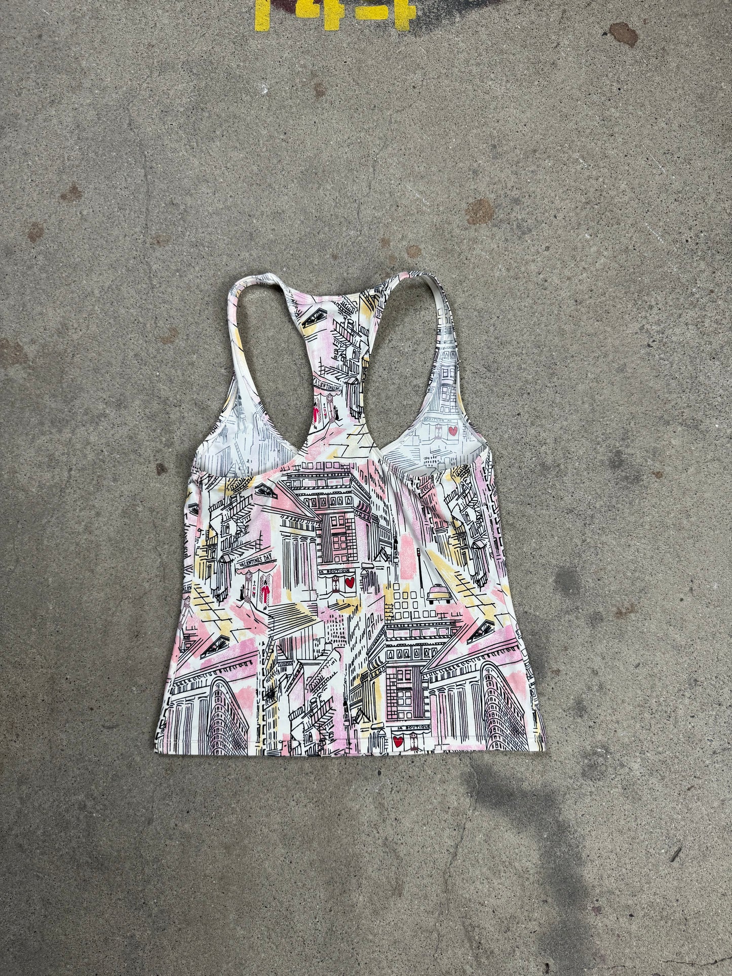 Y2K Top/ Calvin Klein / S