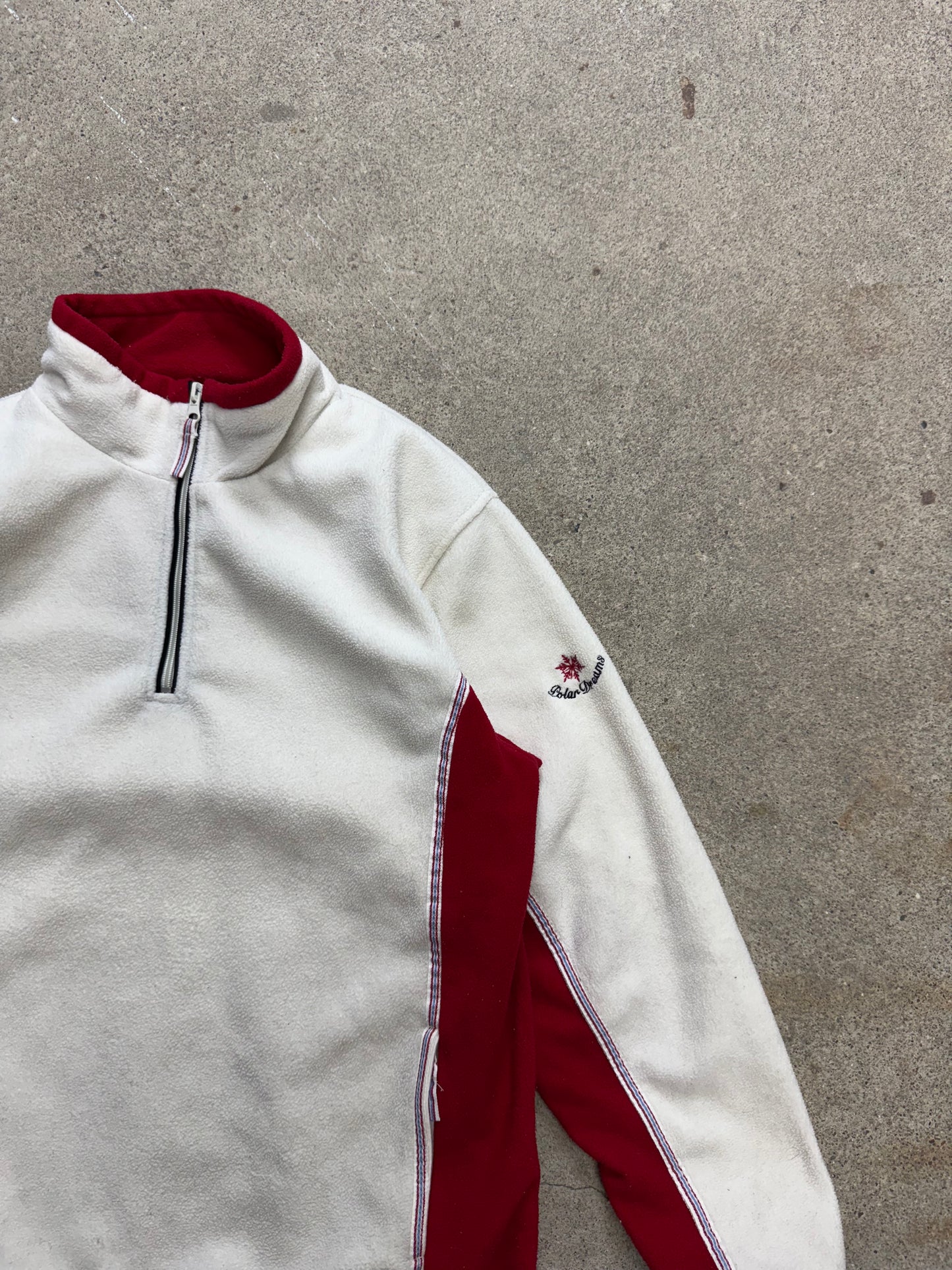 Fleecepullover| Vintage | XL