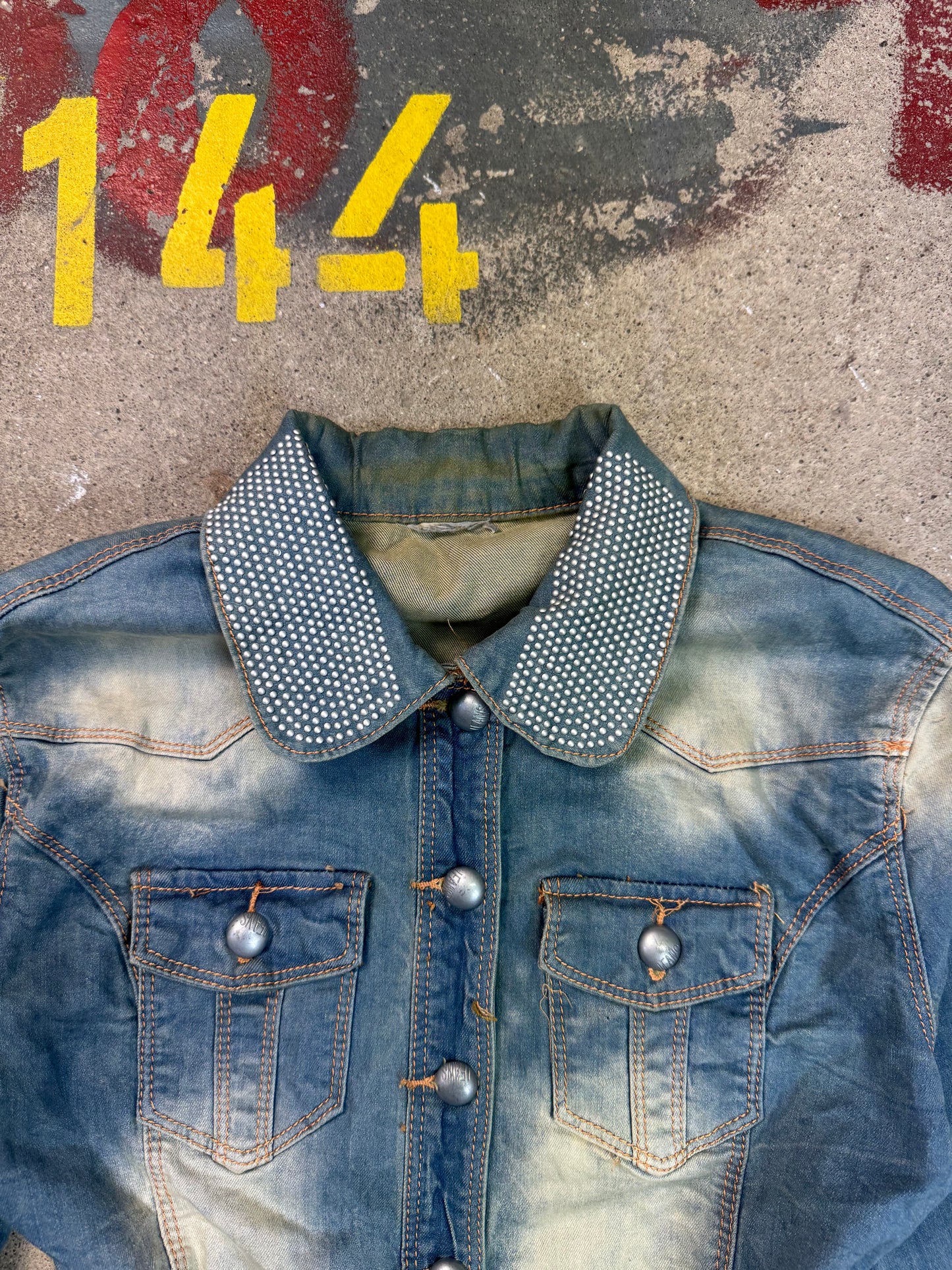 Jeansjacke | S