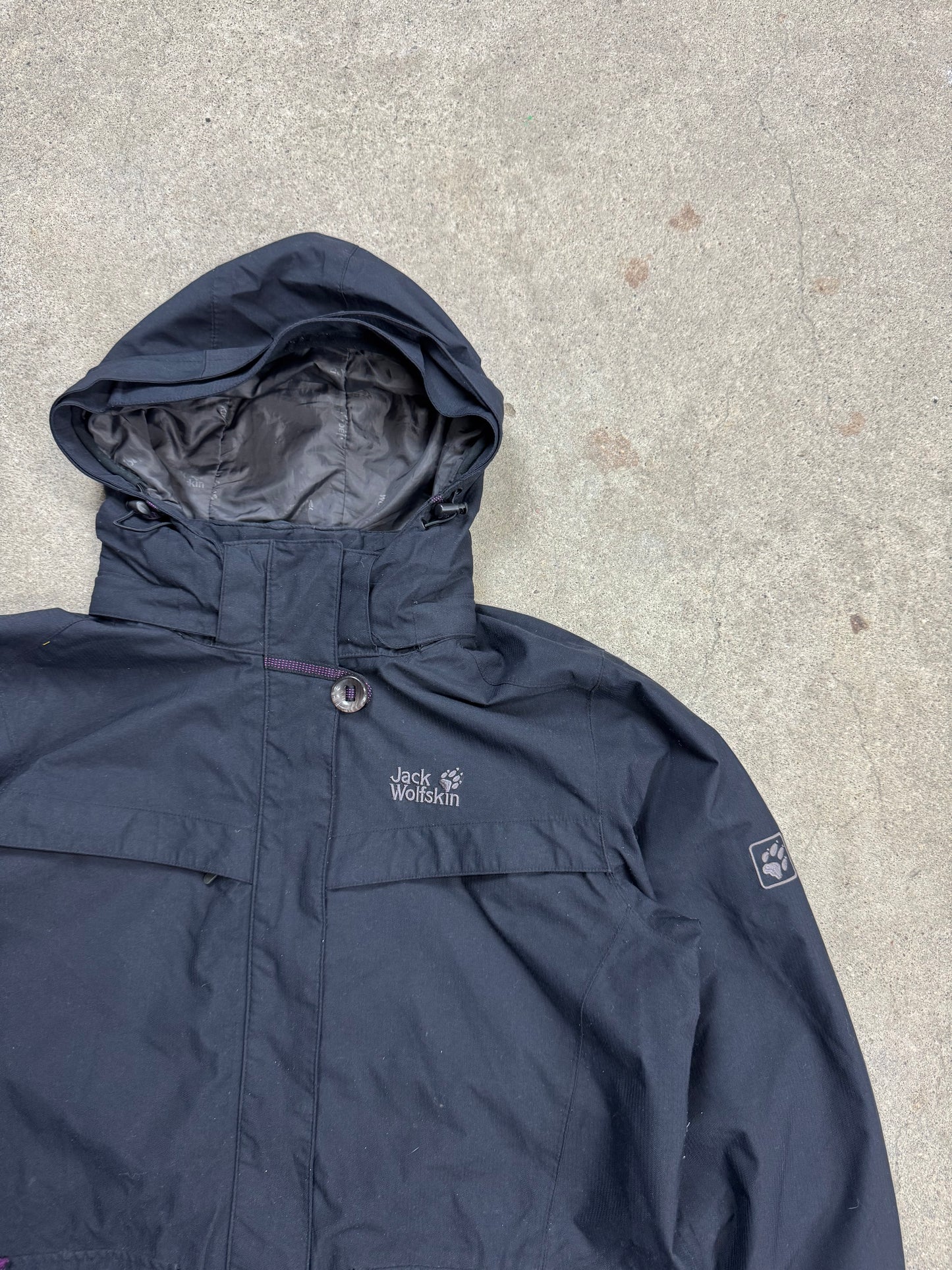 Jack Wolfskin Regenjacke | L | 40