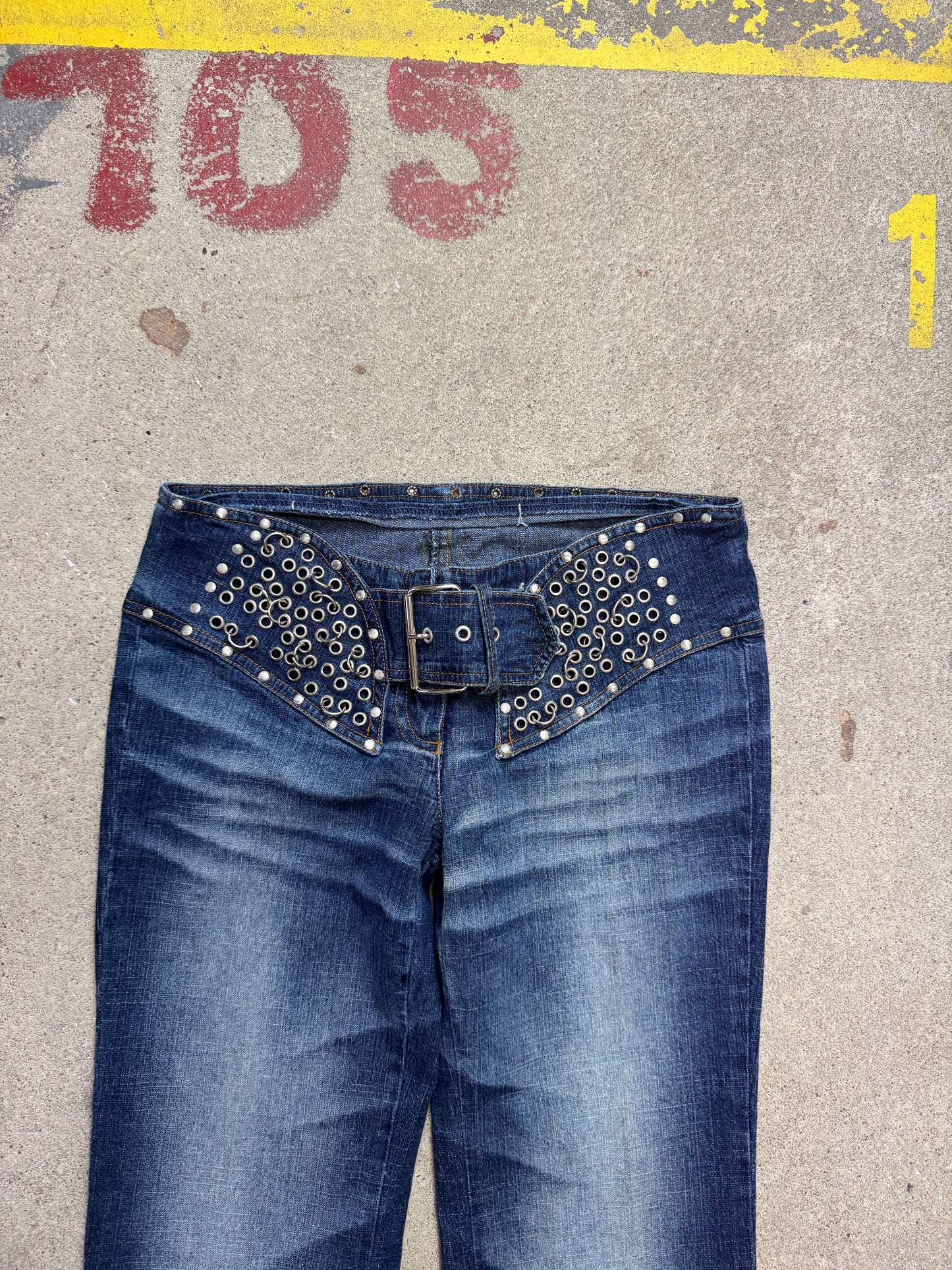 Y2K Jeanshose | M