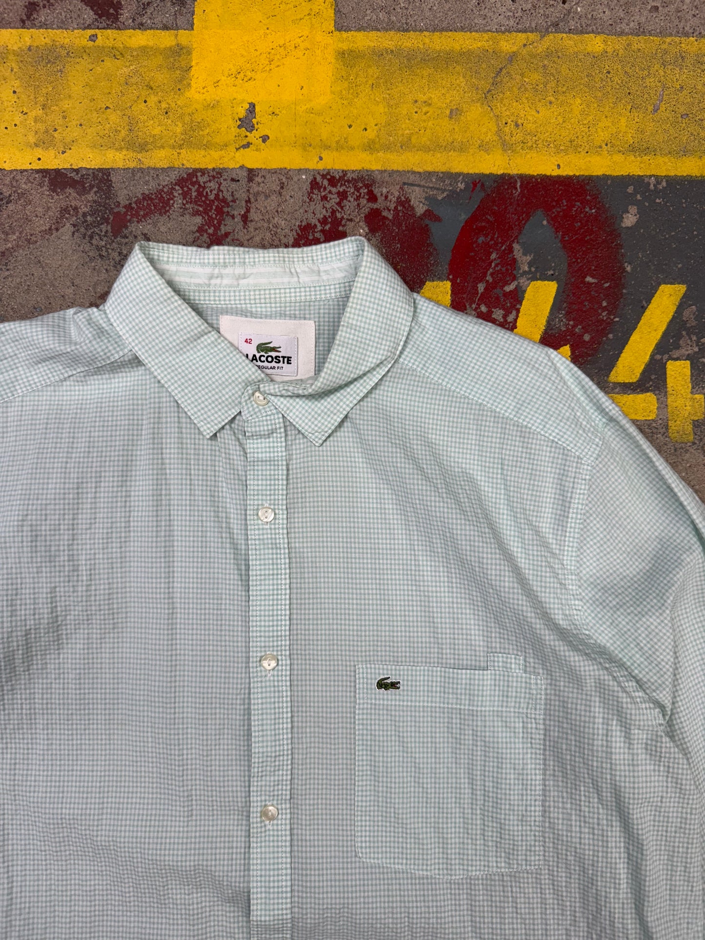Lacoste Hemd (L)