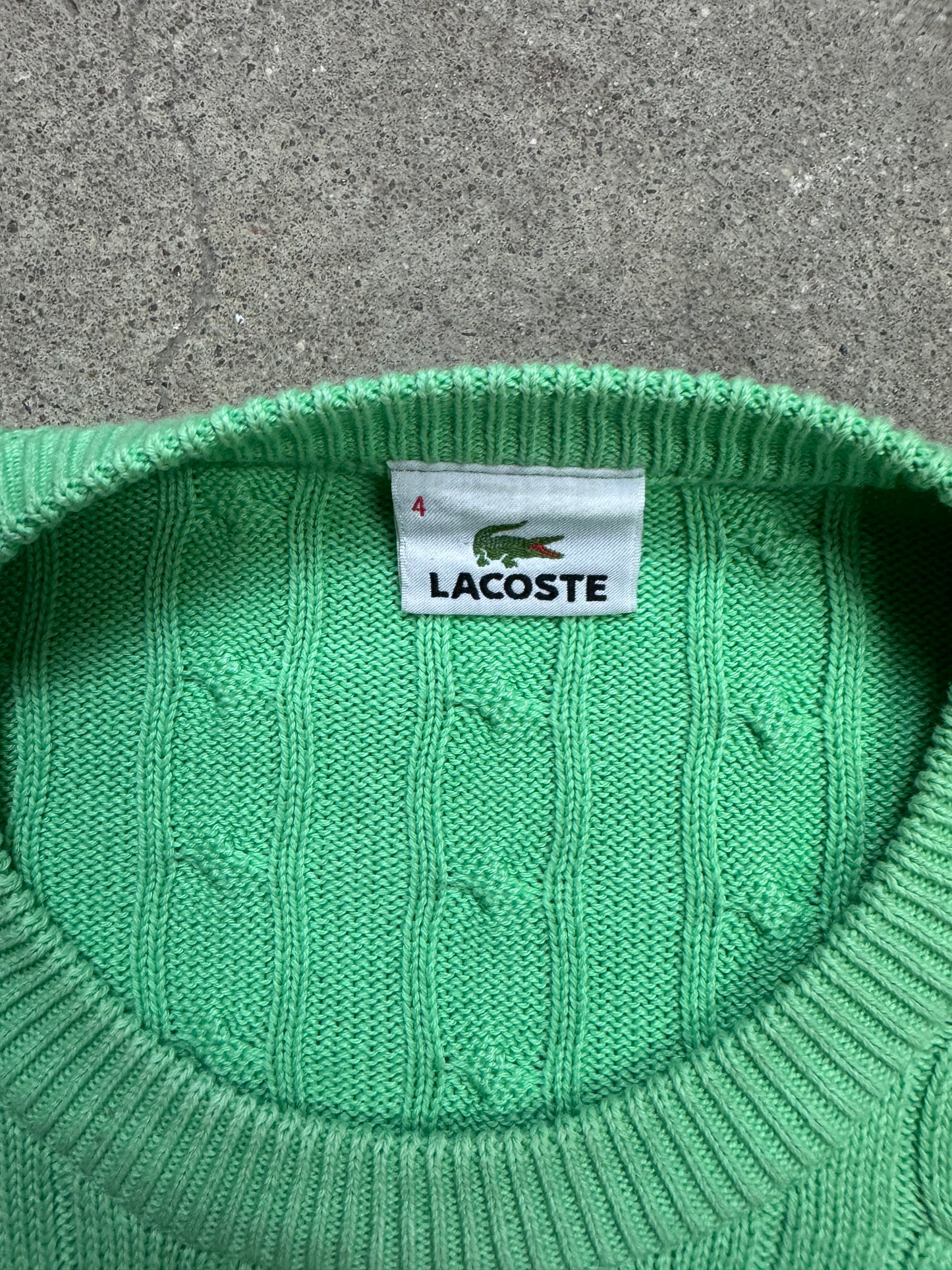 Lacoste Strickpullover | M