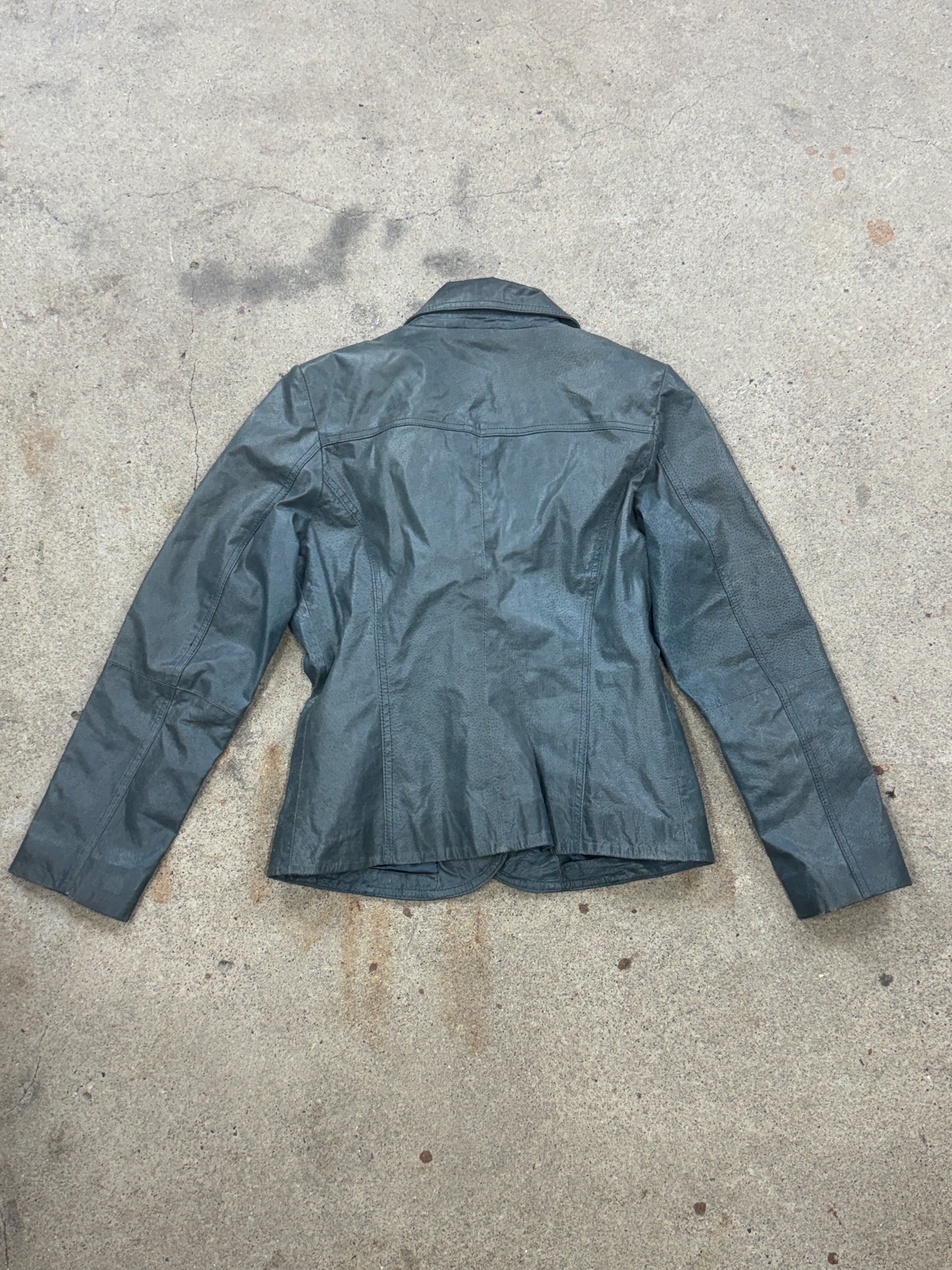 Vintage Lederjacke | L | 40