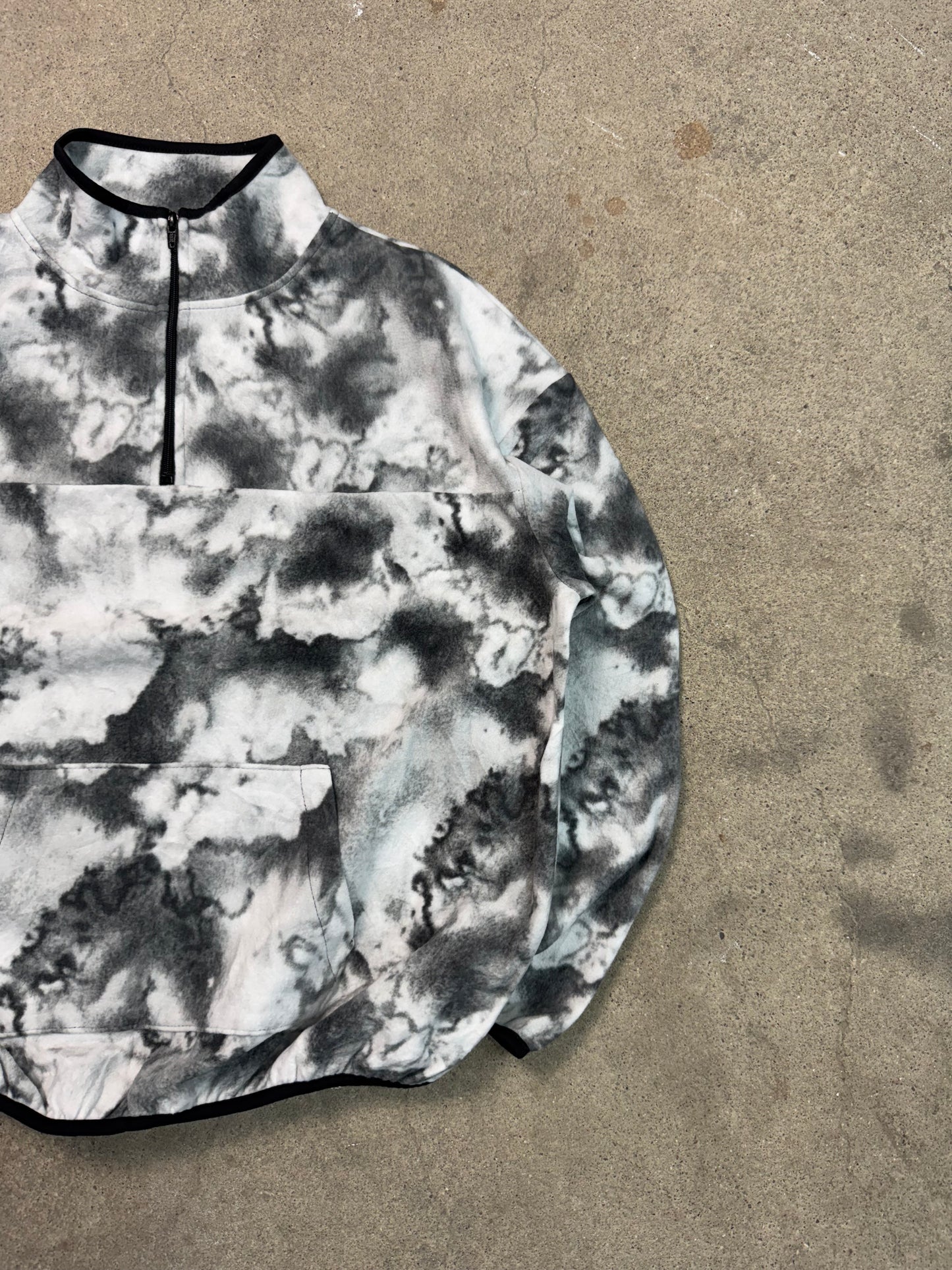 Vintage Fleecejacke | S