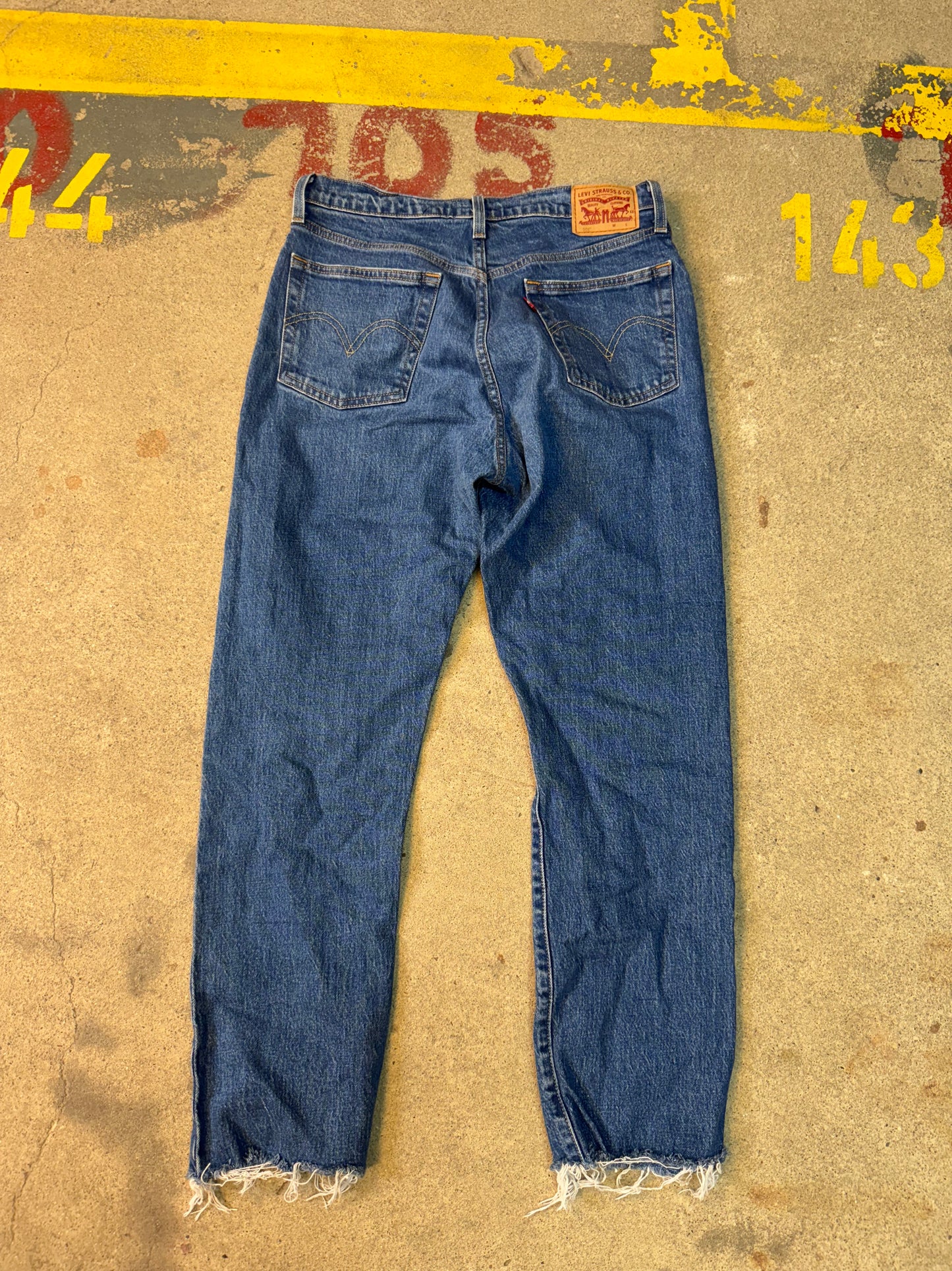 Levis Jeanshose 501 (S)