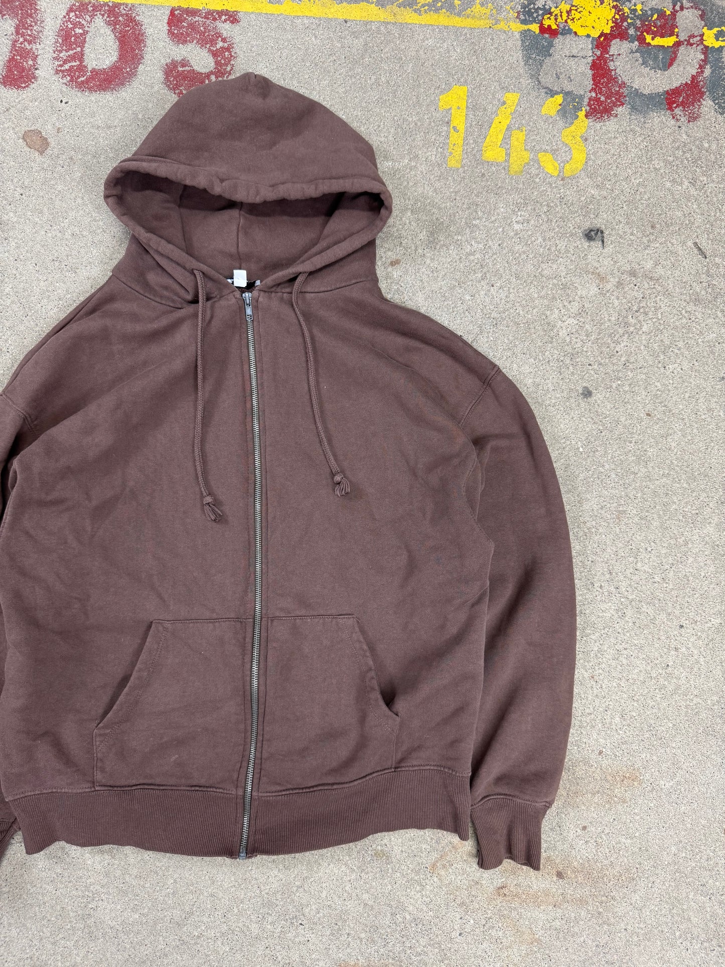 Strickpullover ZIP (S)