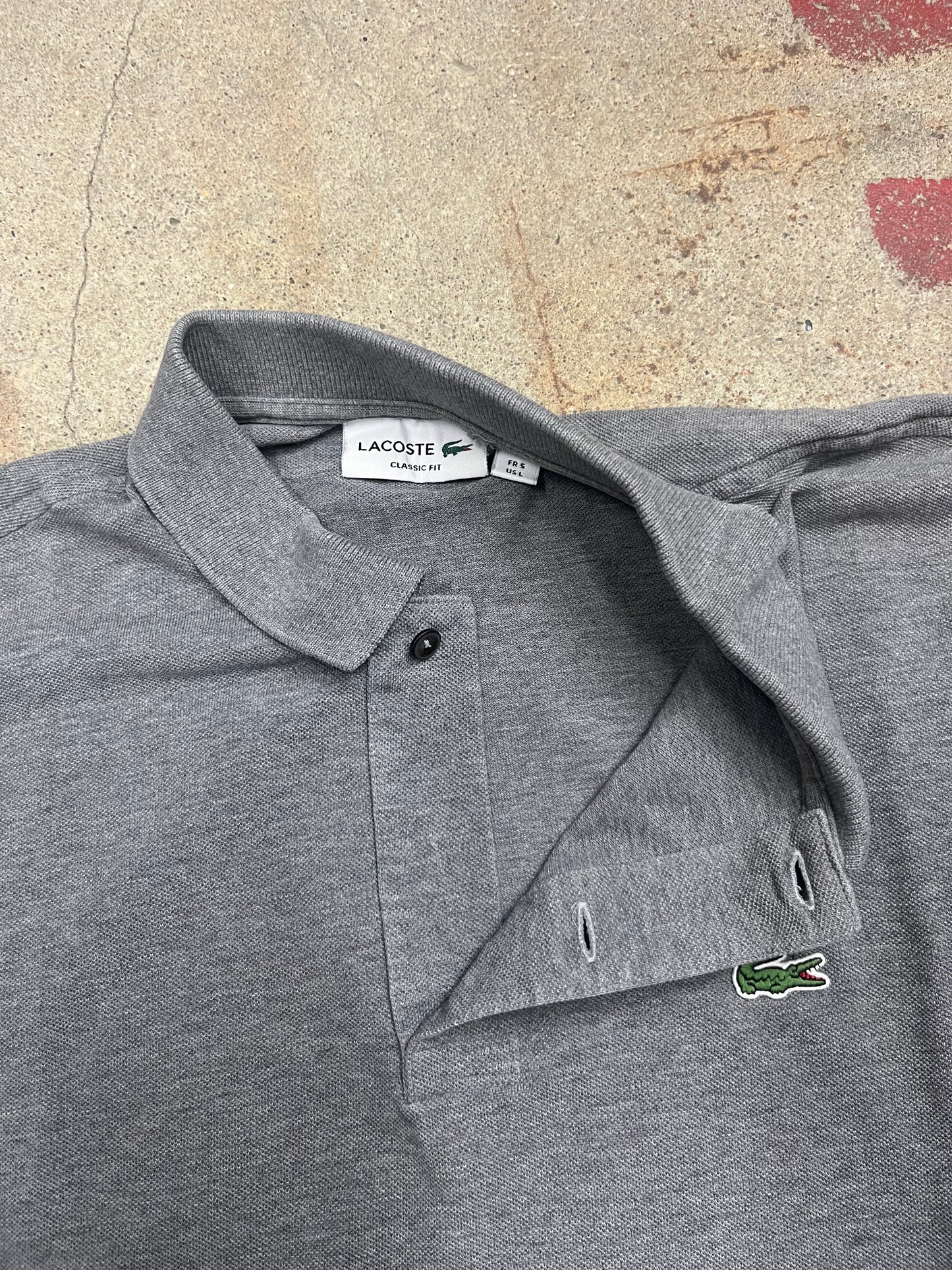 Lacoste Poloshirt (L)