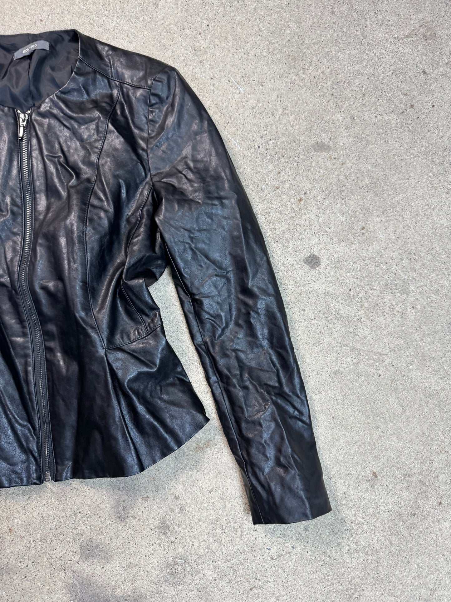Montego Lederjacke | M