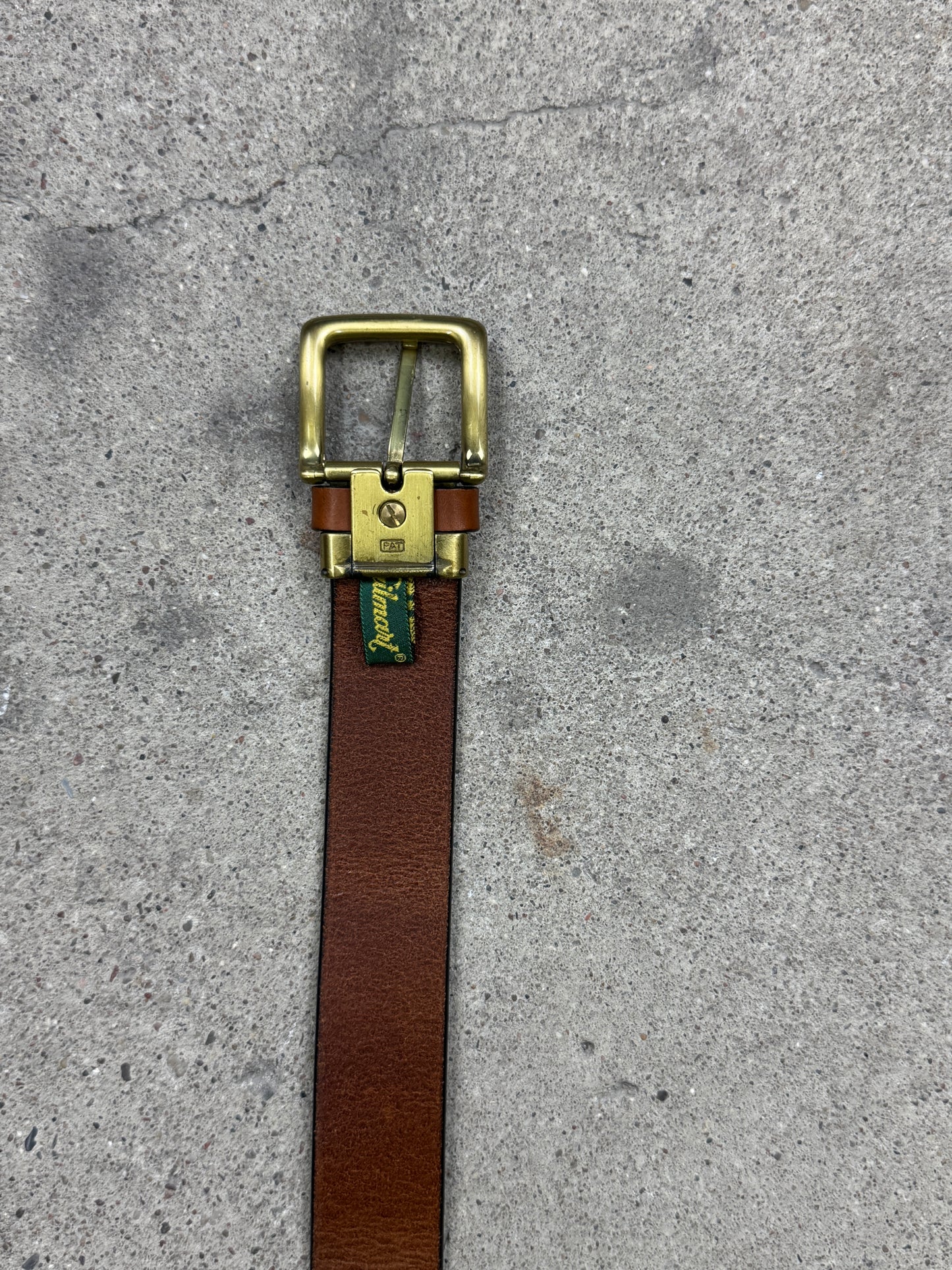 Ledergürtel Vintage | 85