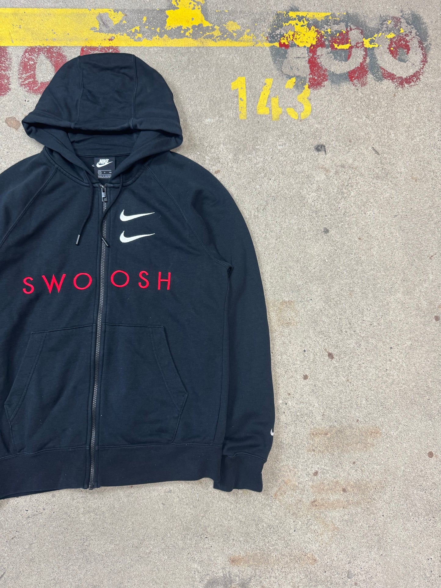 Nike Swoosh Zip Jacke (S)