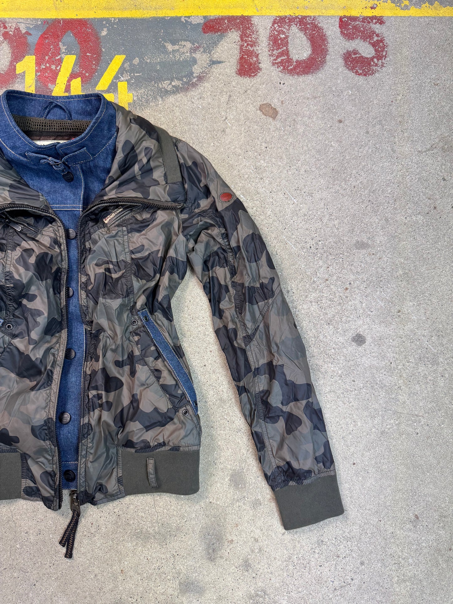 Y2K Jacke (M)