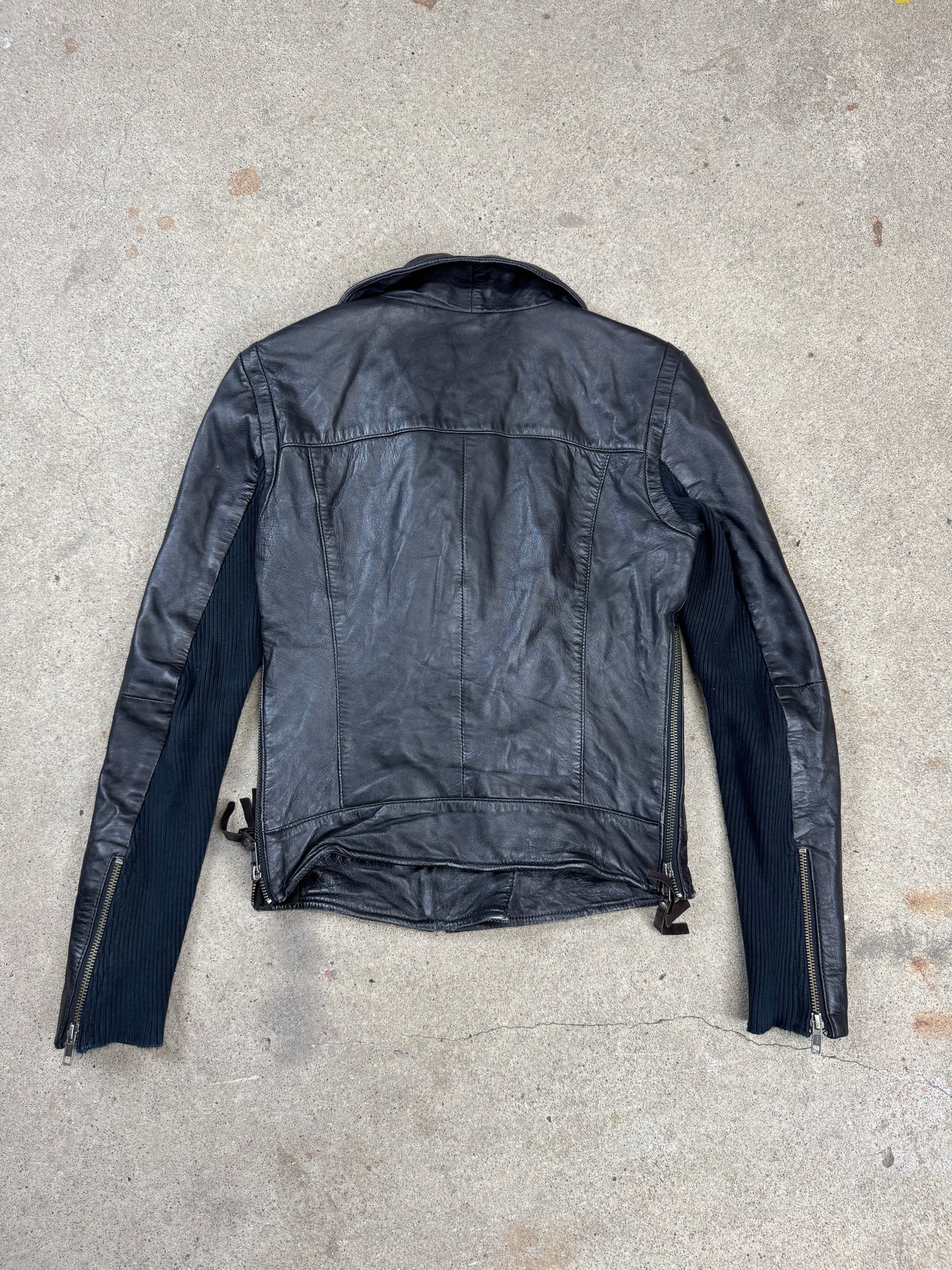 Modström/Lederjacke XS