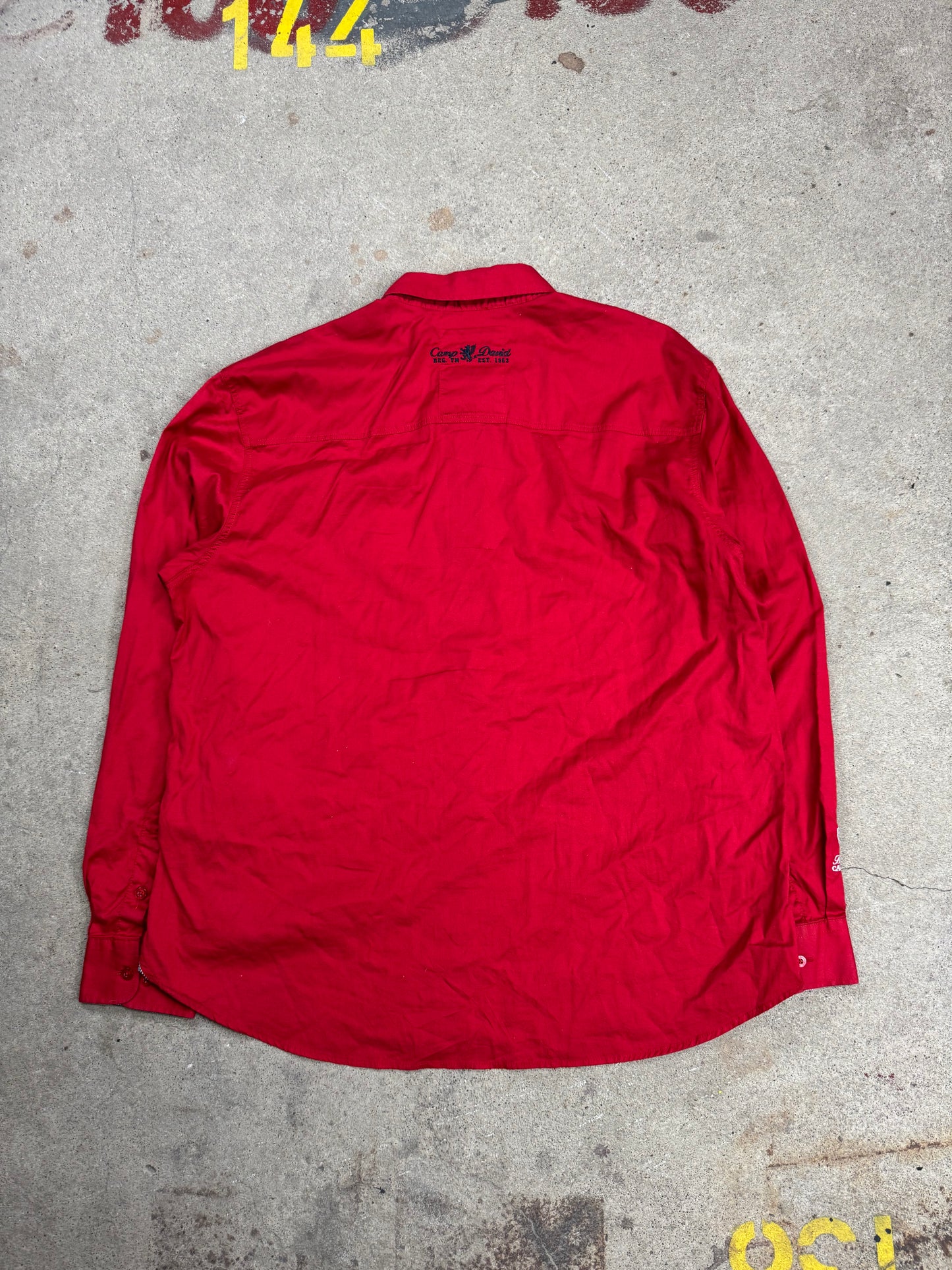 Camp David Hemd/ XXL