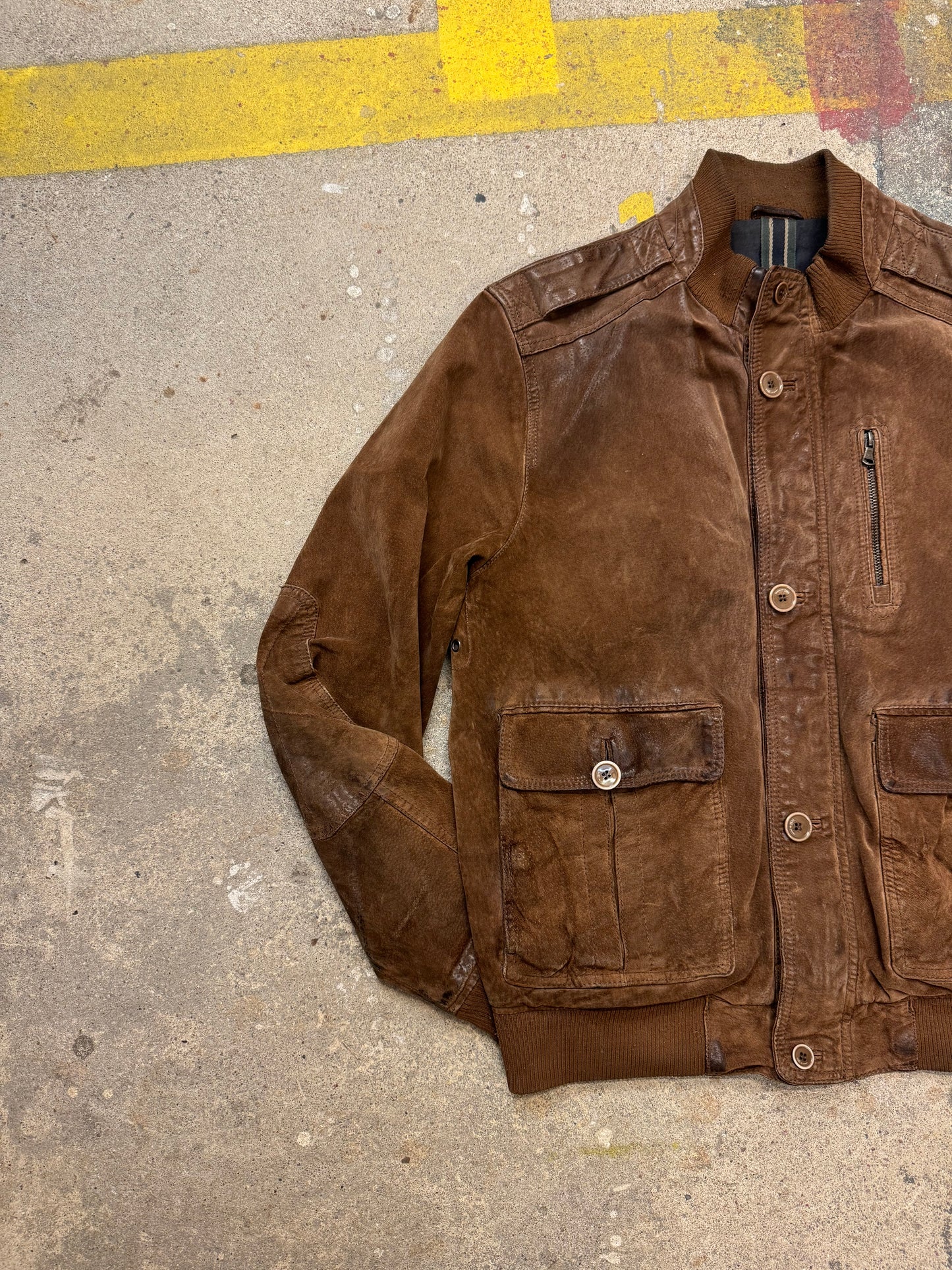 Lederjacke